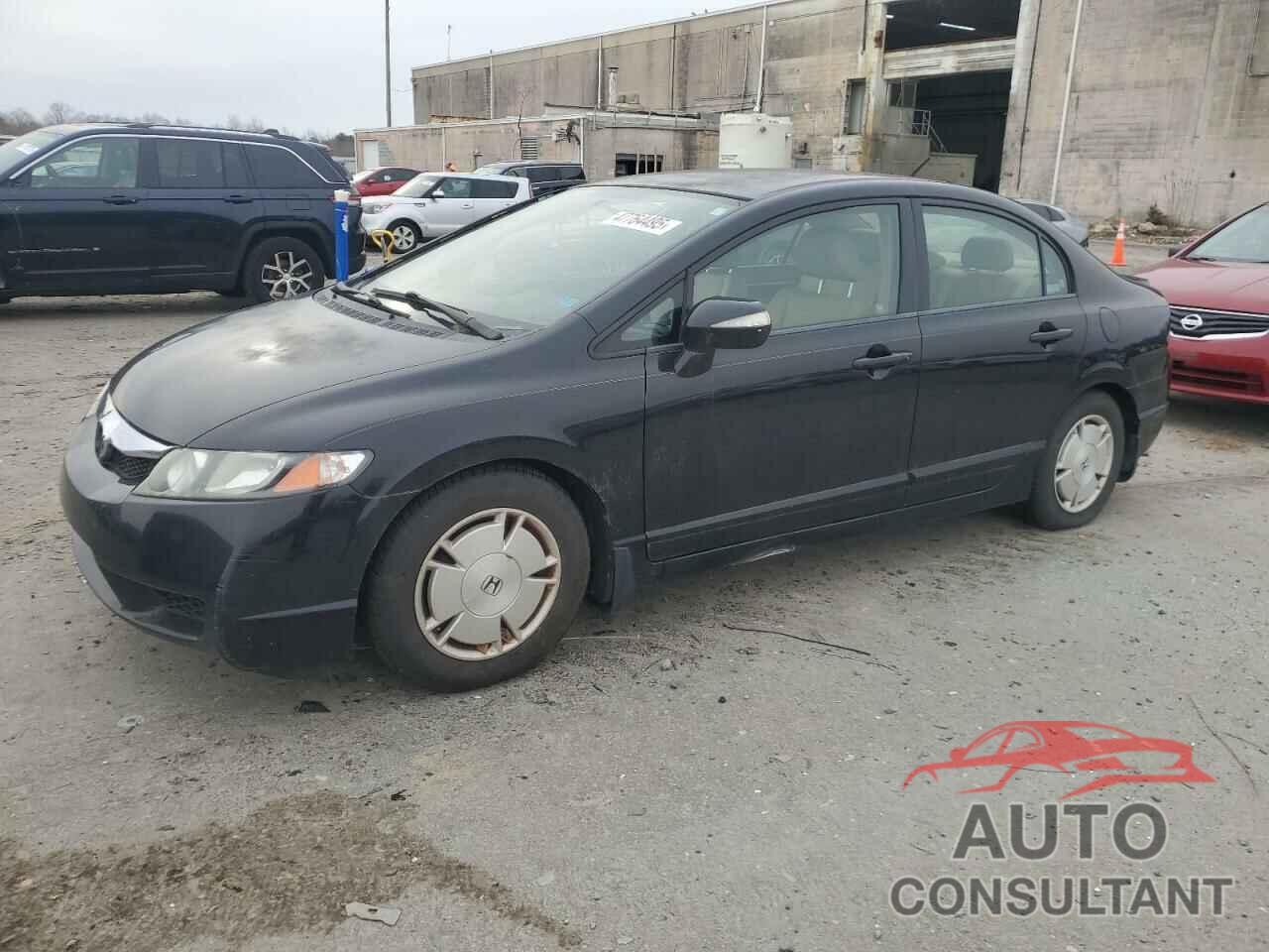 HONDA CIVIC 2009 - JHMFA36249S010046