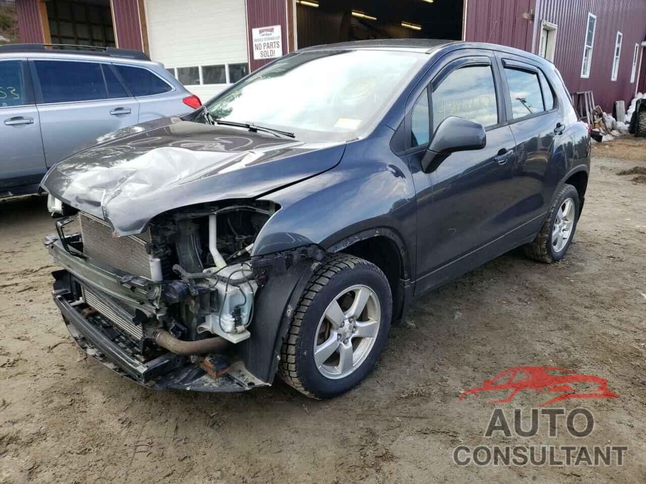 CHEVROLET TRAX 2016 - 3GNCJNSBXGL254762