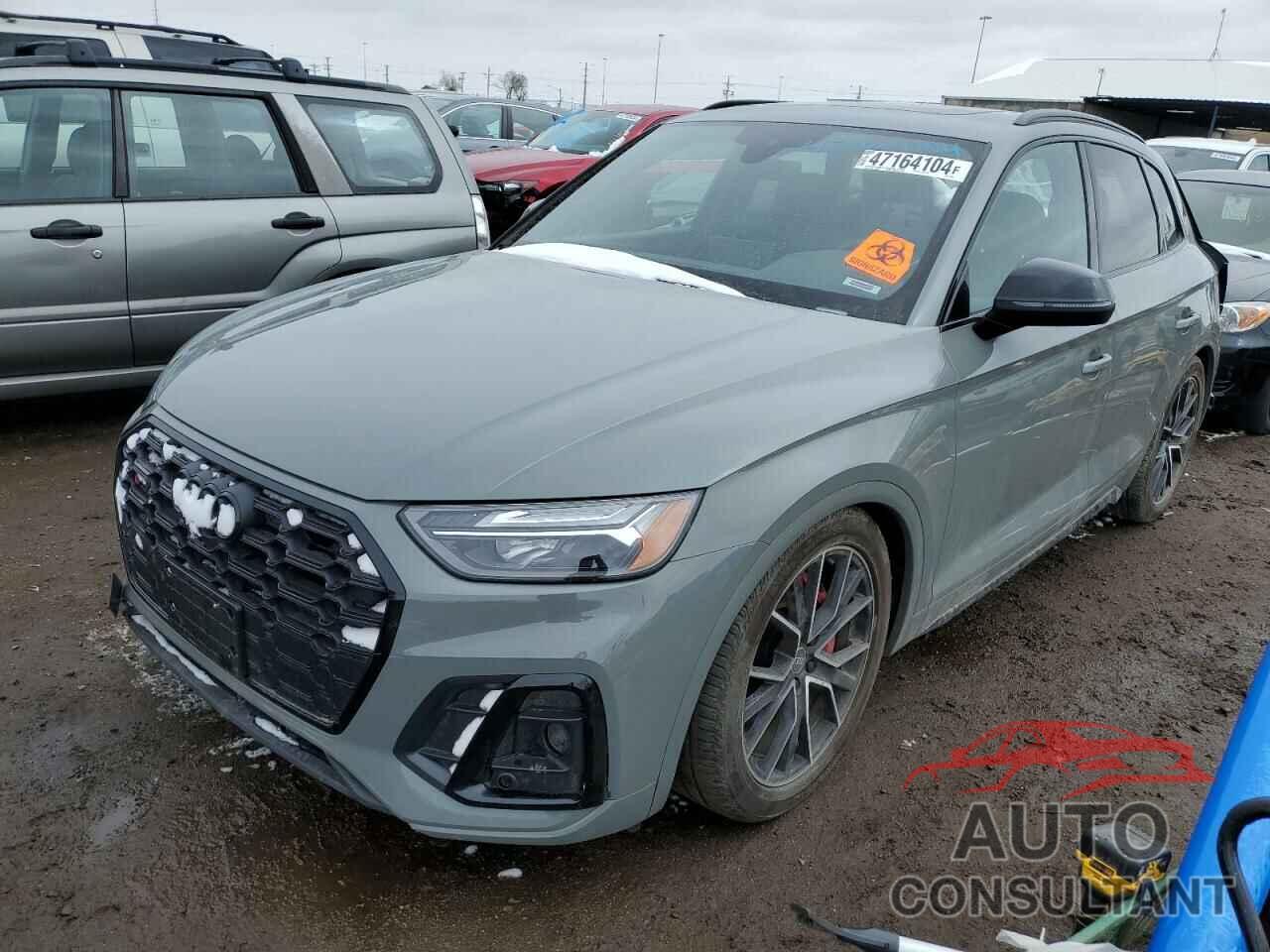 AUDI SQ5 2022 - WA1B4AFY6N2039956