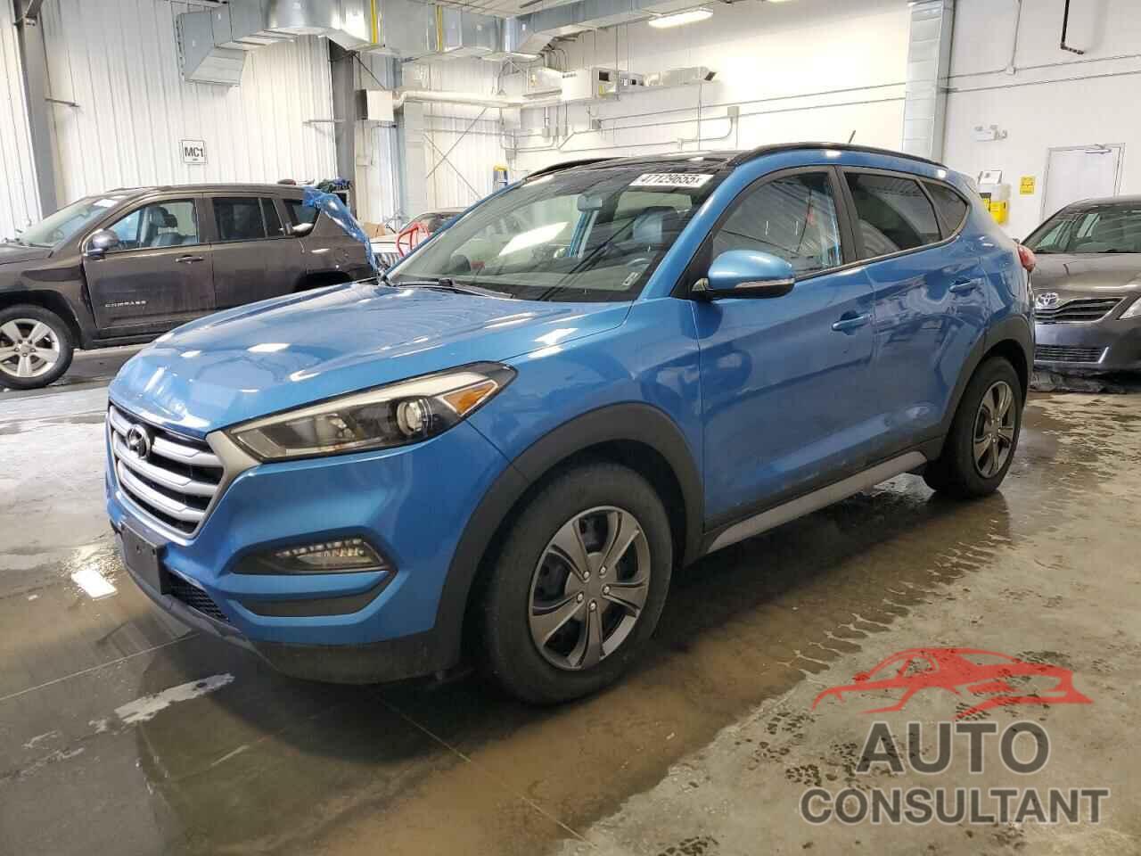 HYUNDAI TUCSON 2017 - KM8J3CA42HU451946