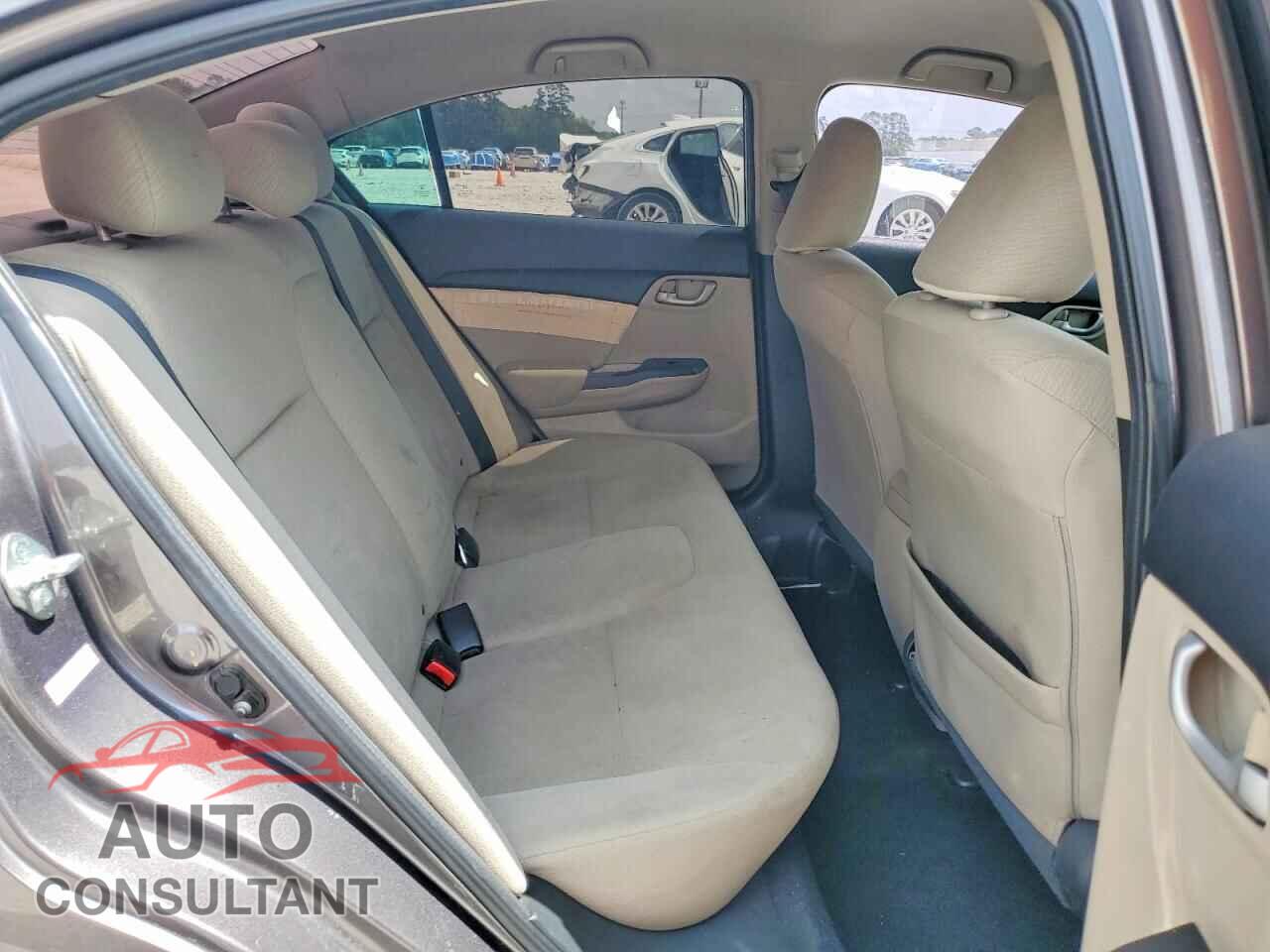 HONDA CIVIC 2013 - 19XFB2F53DE031047