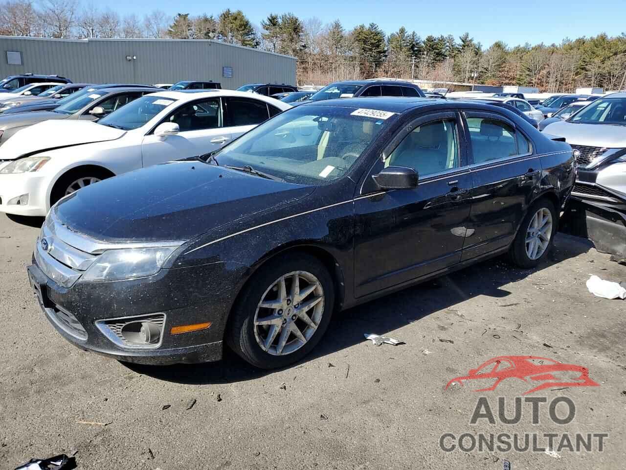 FORD FUSION 2012 - 3FAHP0JA8CR404051
