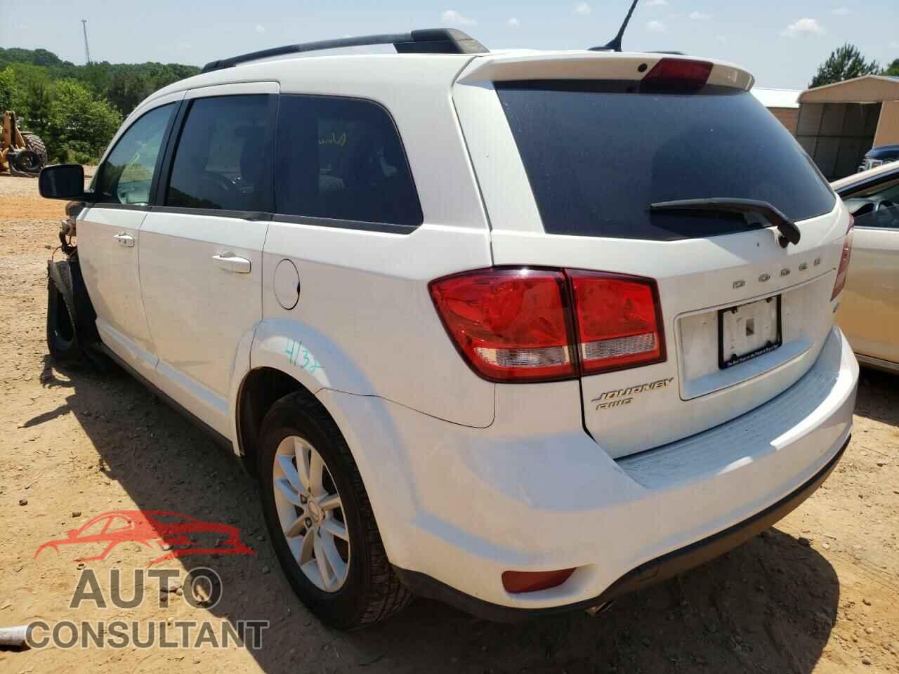DODGE JOURNEY 2017 - 3C4PDDBG7HT592032