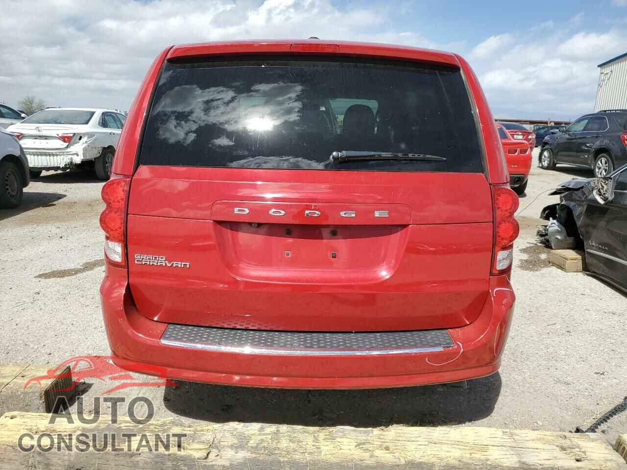 DODGE CARAVAN 2013 - 2C4RDGCG0DR601711