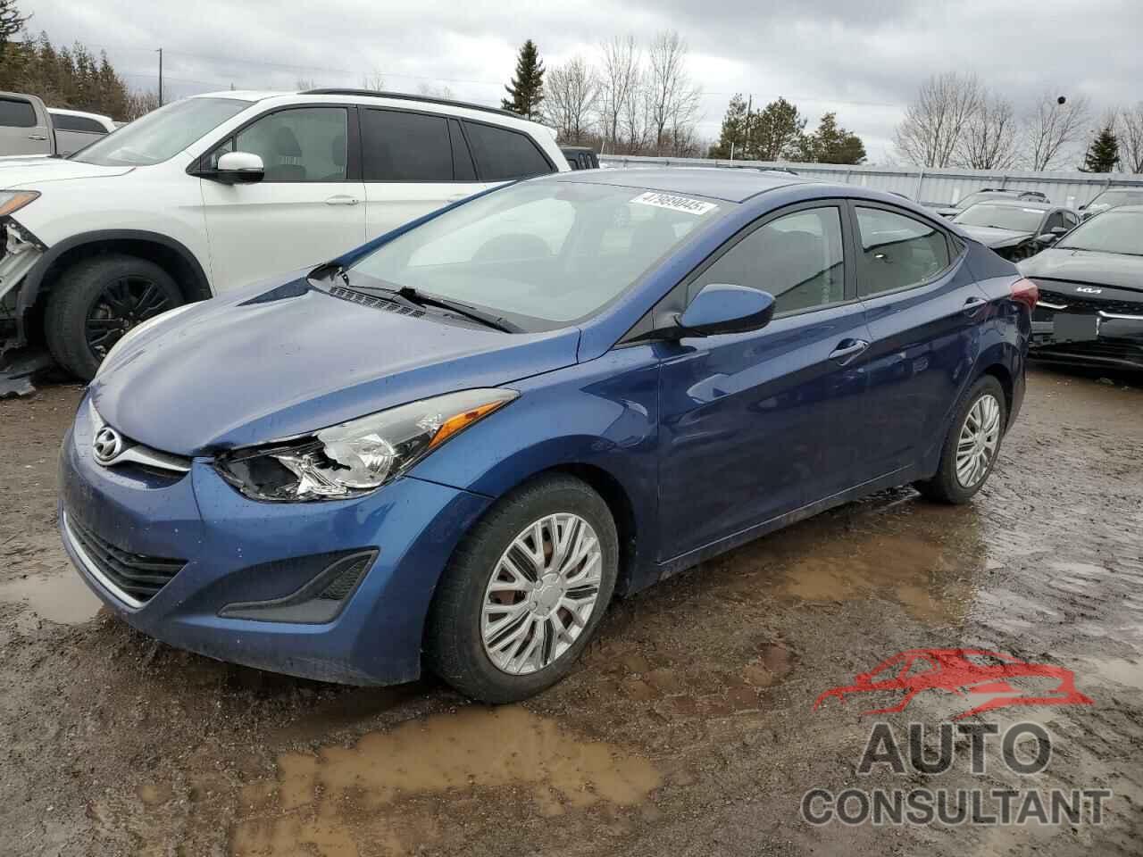 HYUNDAI ELANTRA 2015 - 5NPDH4AE9FH574121