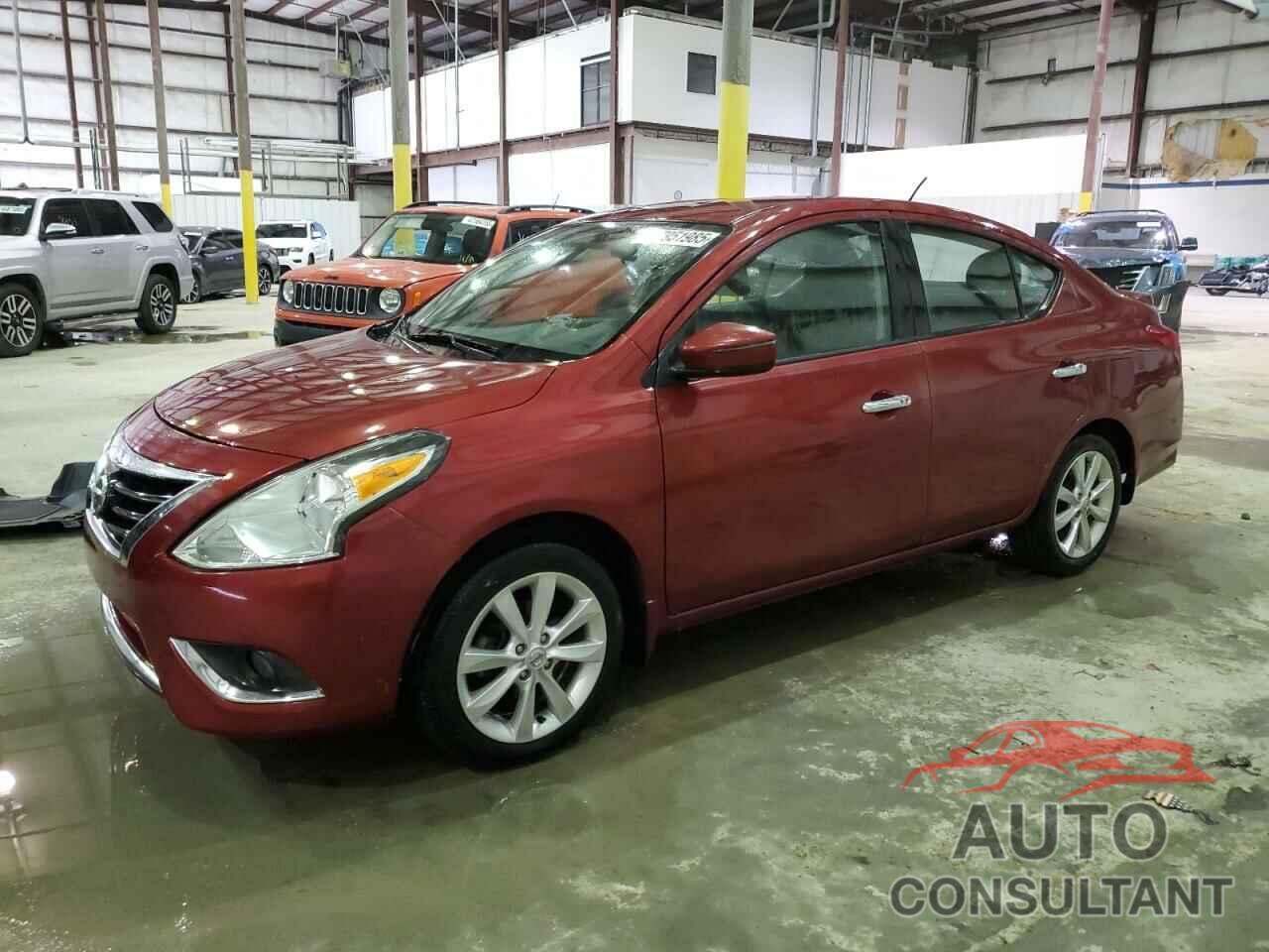 NISSAN VERSA 2017 - 3N1CN7AP4HL809084