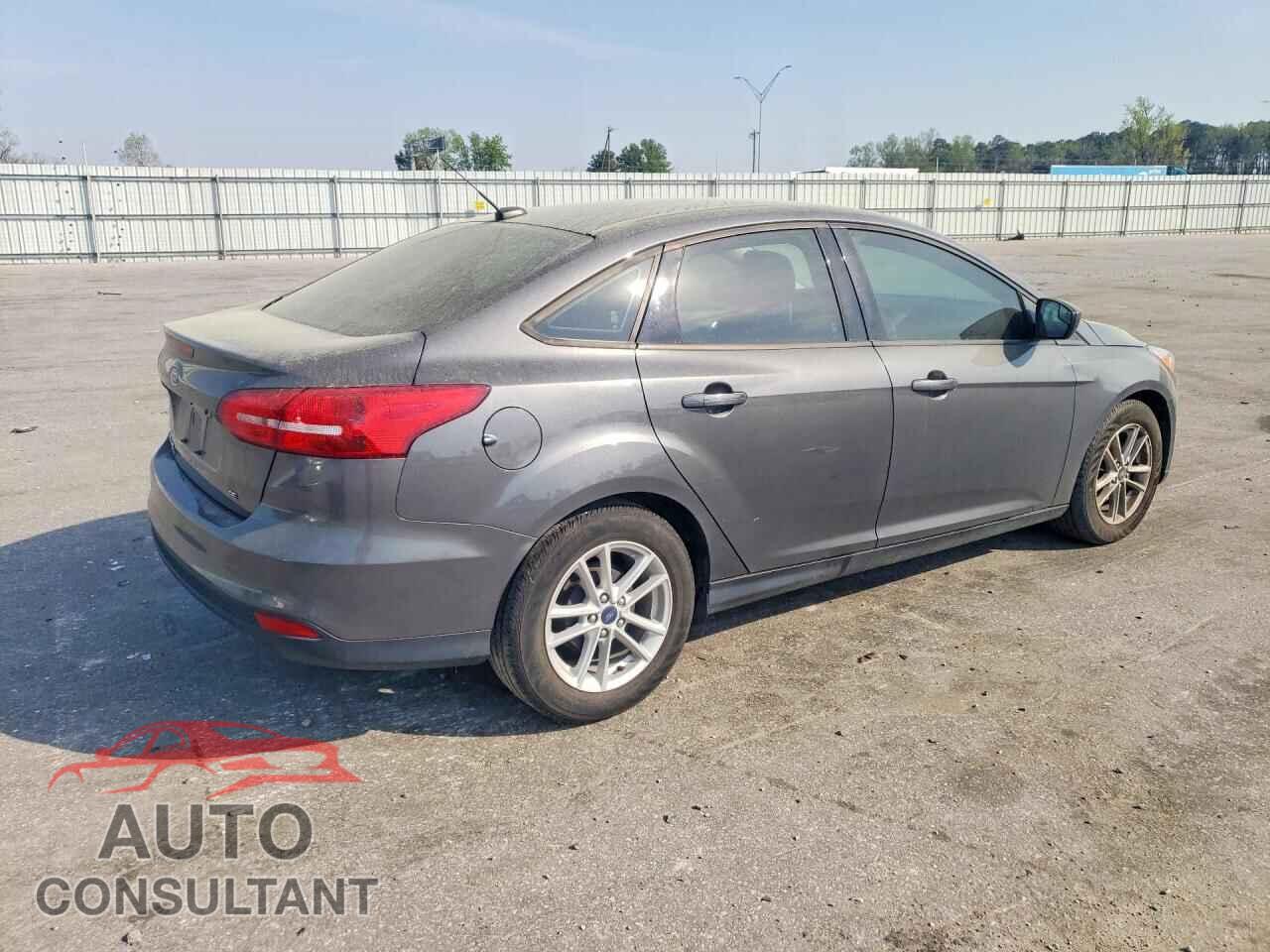 FORD FOCUS 2018 - 1FADP3F25JL328043
