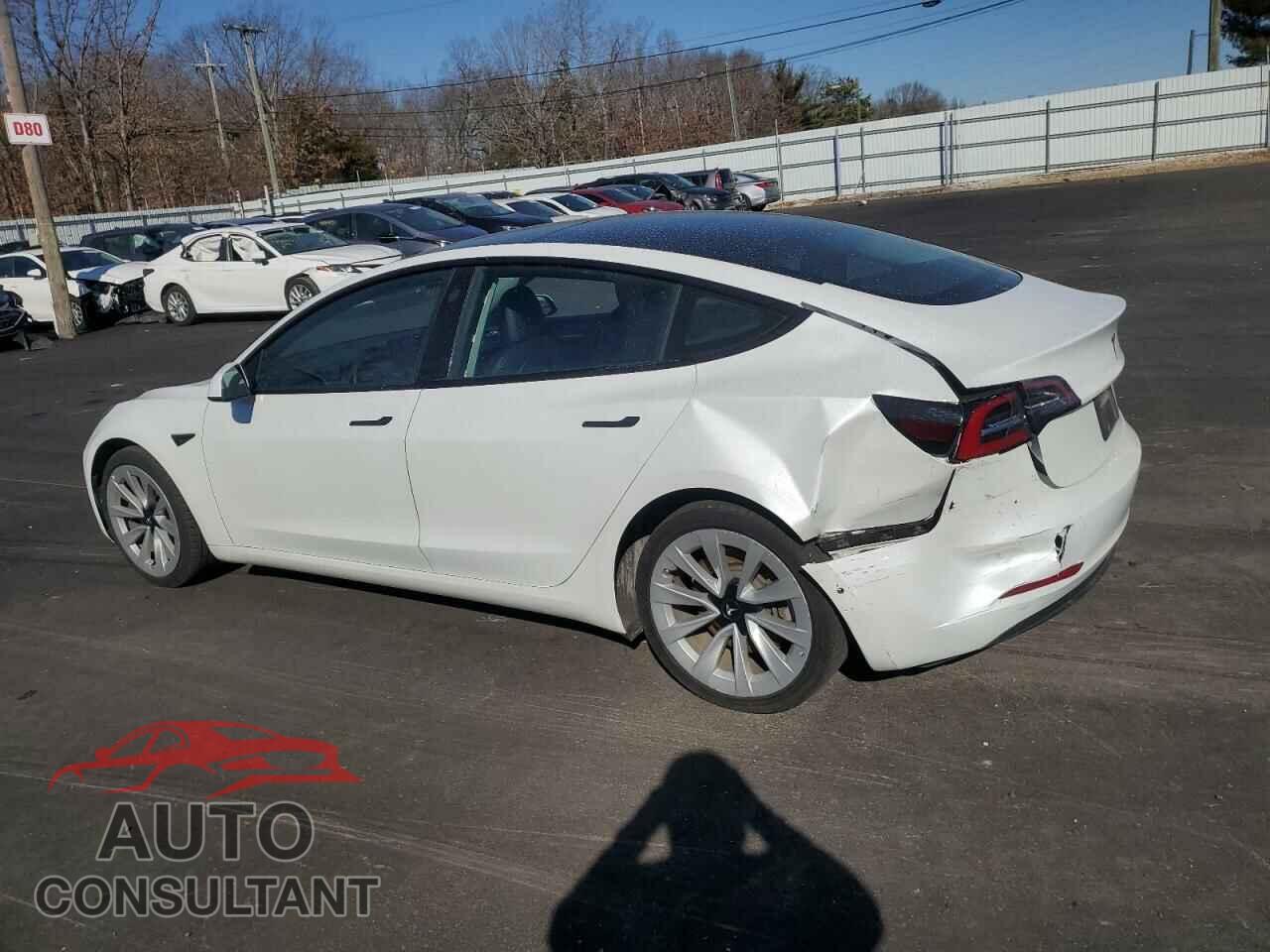 TESLA MODEL 3 2022 - 5YJ3E1EA7NF372336