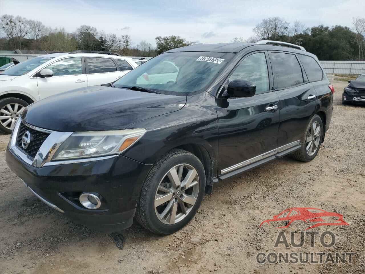 NISSAN PATHFINDER 2014 - 5N1AR2MN7EC650571