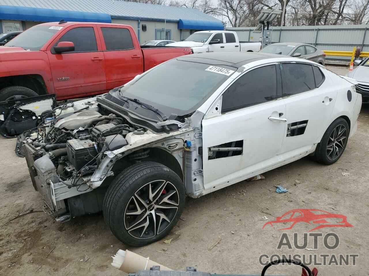 KIA OPTIMA 2015 - 5XXGR4A66FG469048
