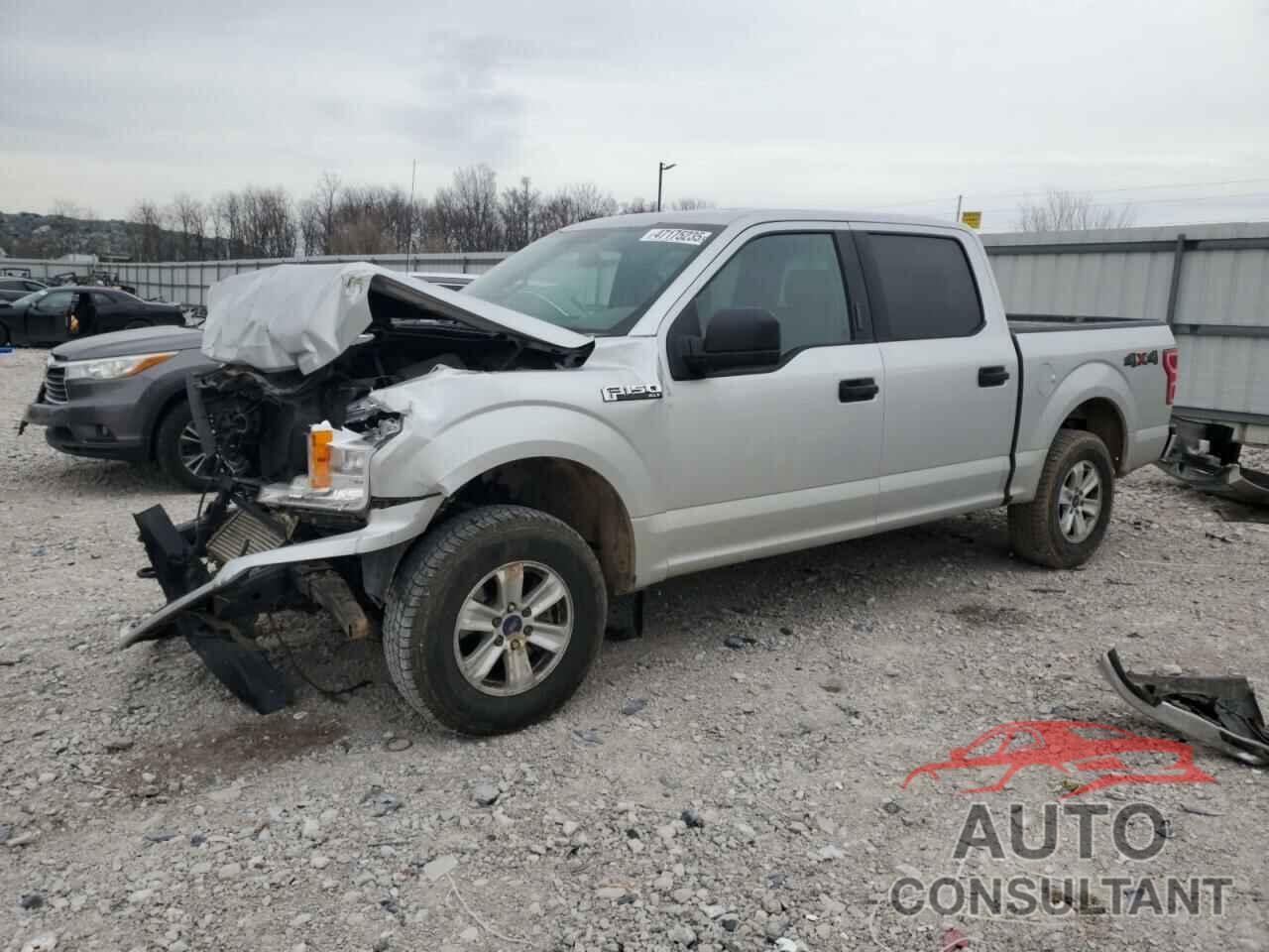 FORD F-150 2018 - 1FTEW1EP1JKC86253
