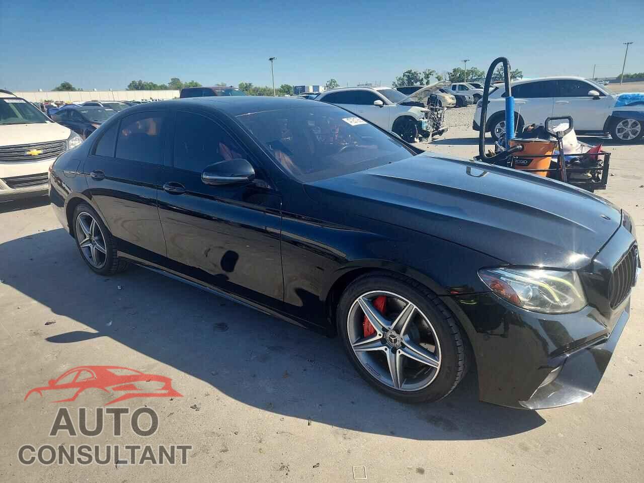 MERCEDES-BENZ E-CLASS 2018 - WDDZF4JB2JA307068