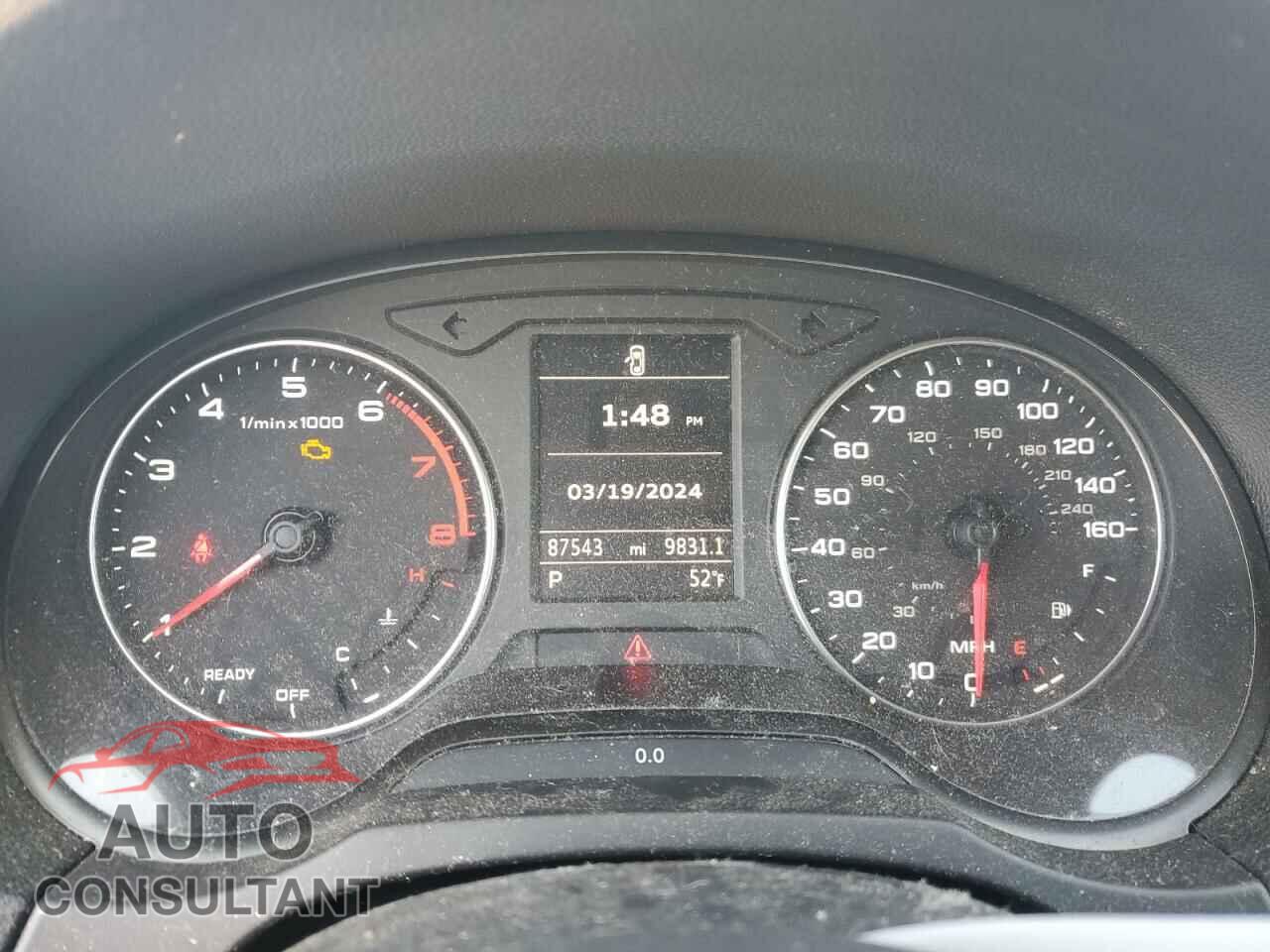 AUDI A3 2016 - WAUB8GFF9G1075562