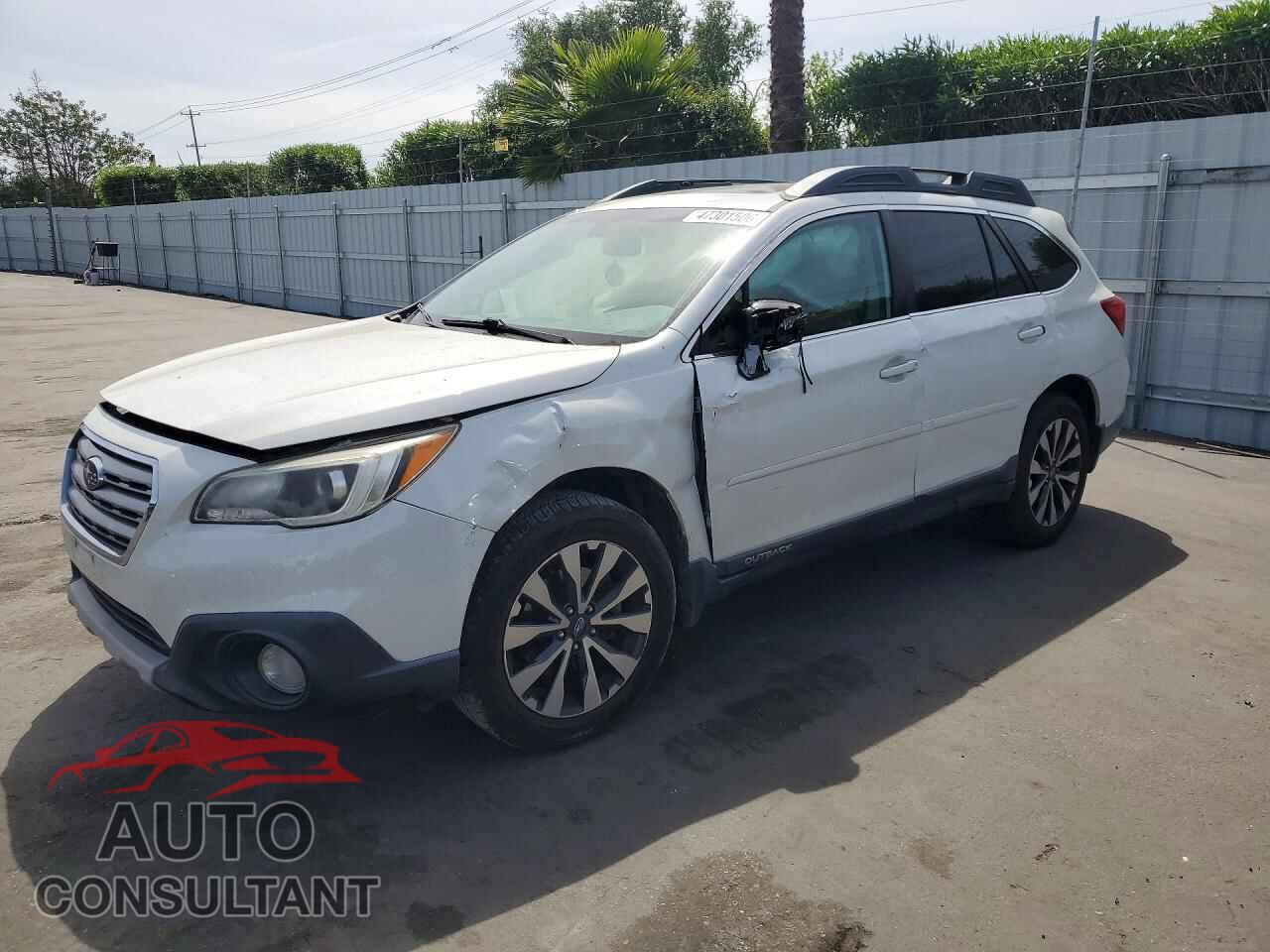 SUBARU OUTBACK 2016 - 4S4BSANC0G3240469