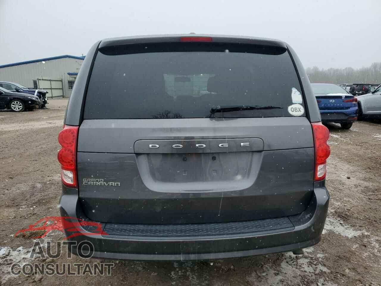 DODGE CARAVAN 2017 - 2C4RDGBG1HR563199