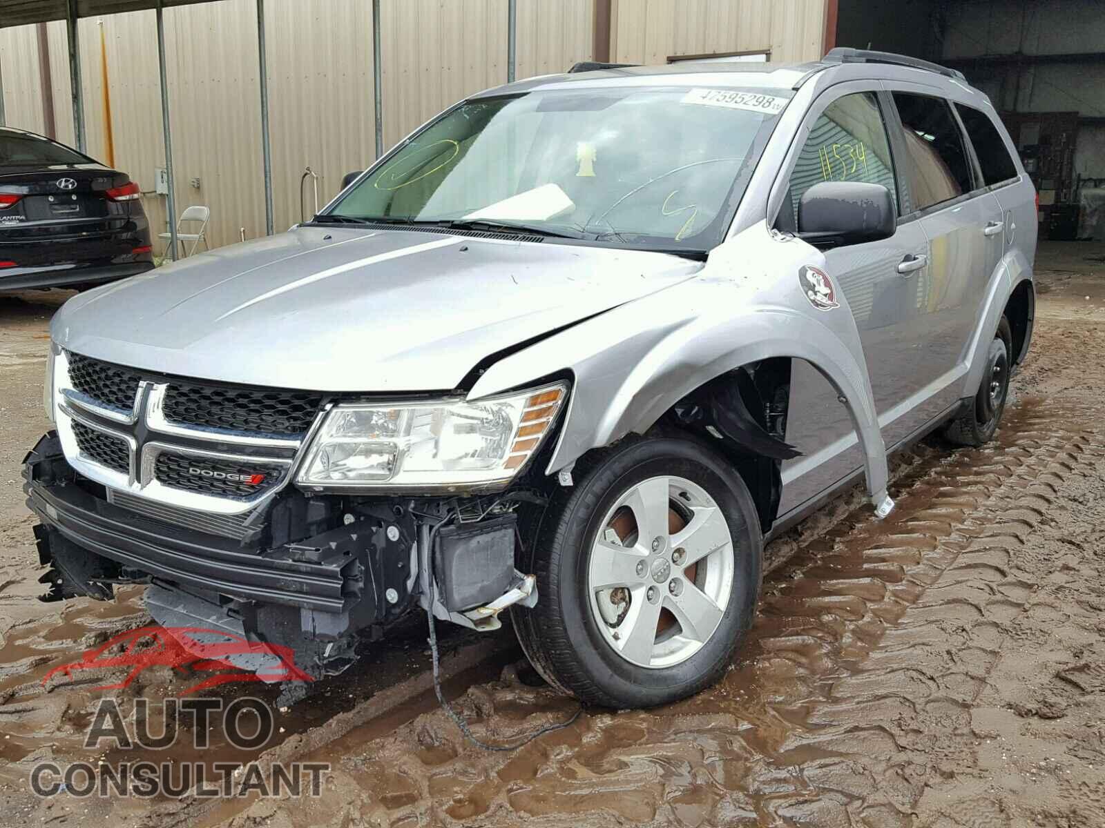 DODGE JOURNEY SE 2017 - 3C4PDCAB0HT504633