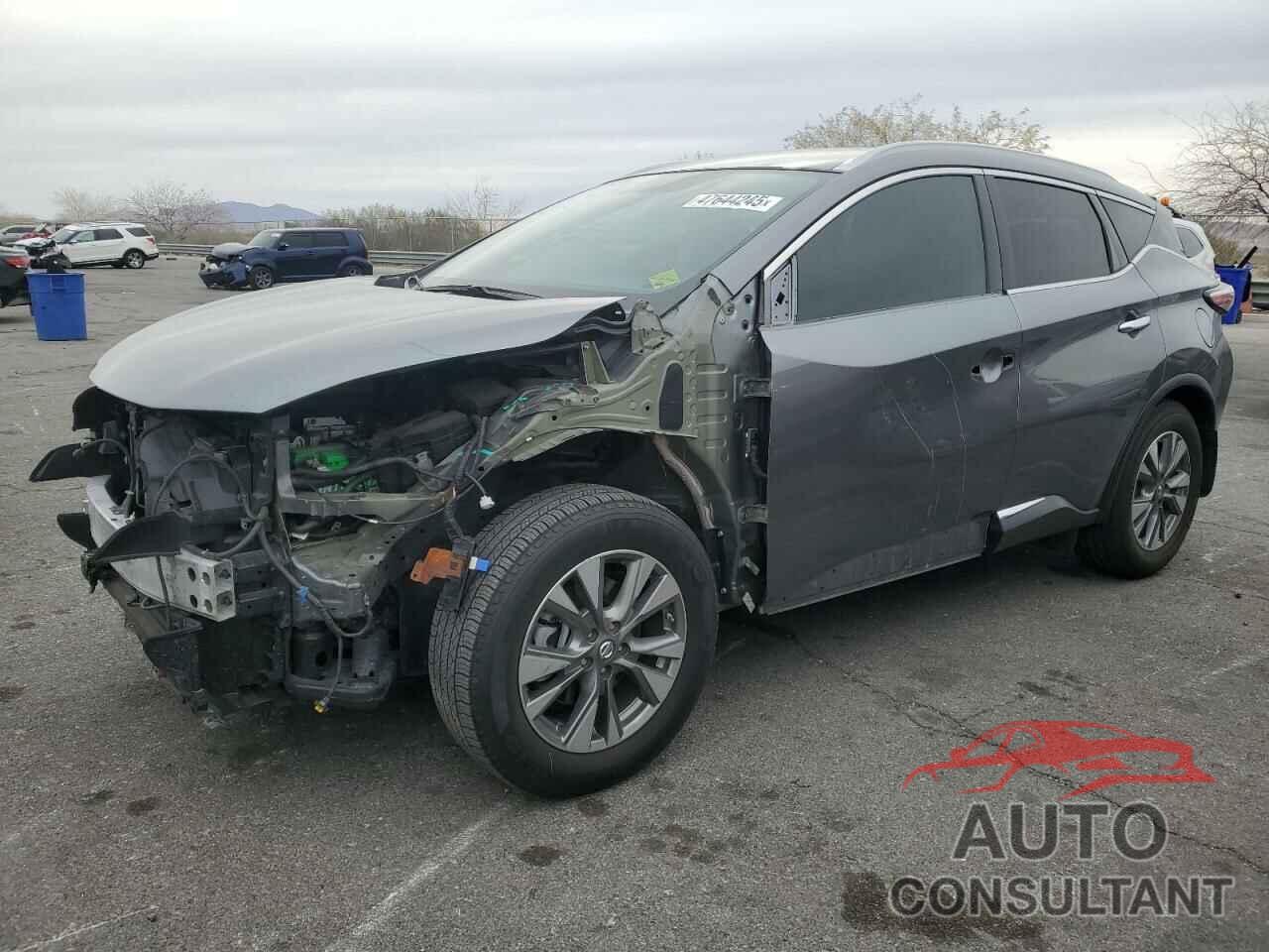 NISSAN MURANO 2018 - 5N1AZ2MG9JN200128