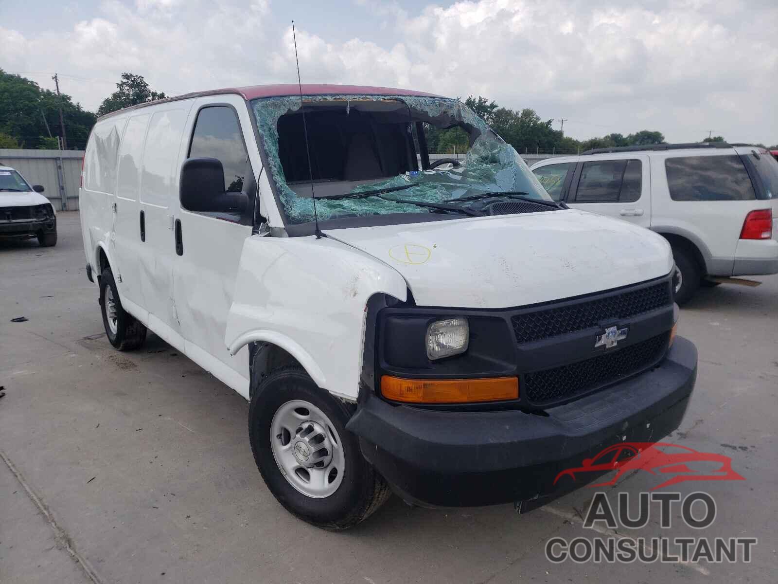 CHEVROLET EXPRESS 2016 - 1GCWGAFF9G1326245