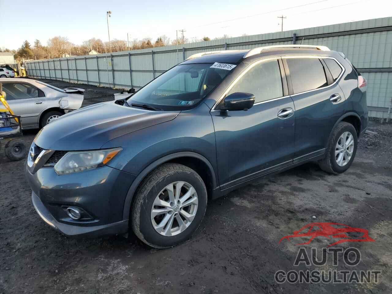 NISSAN ROGUE 2014 - 5N1AT2MV3EC823648