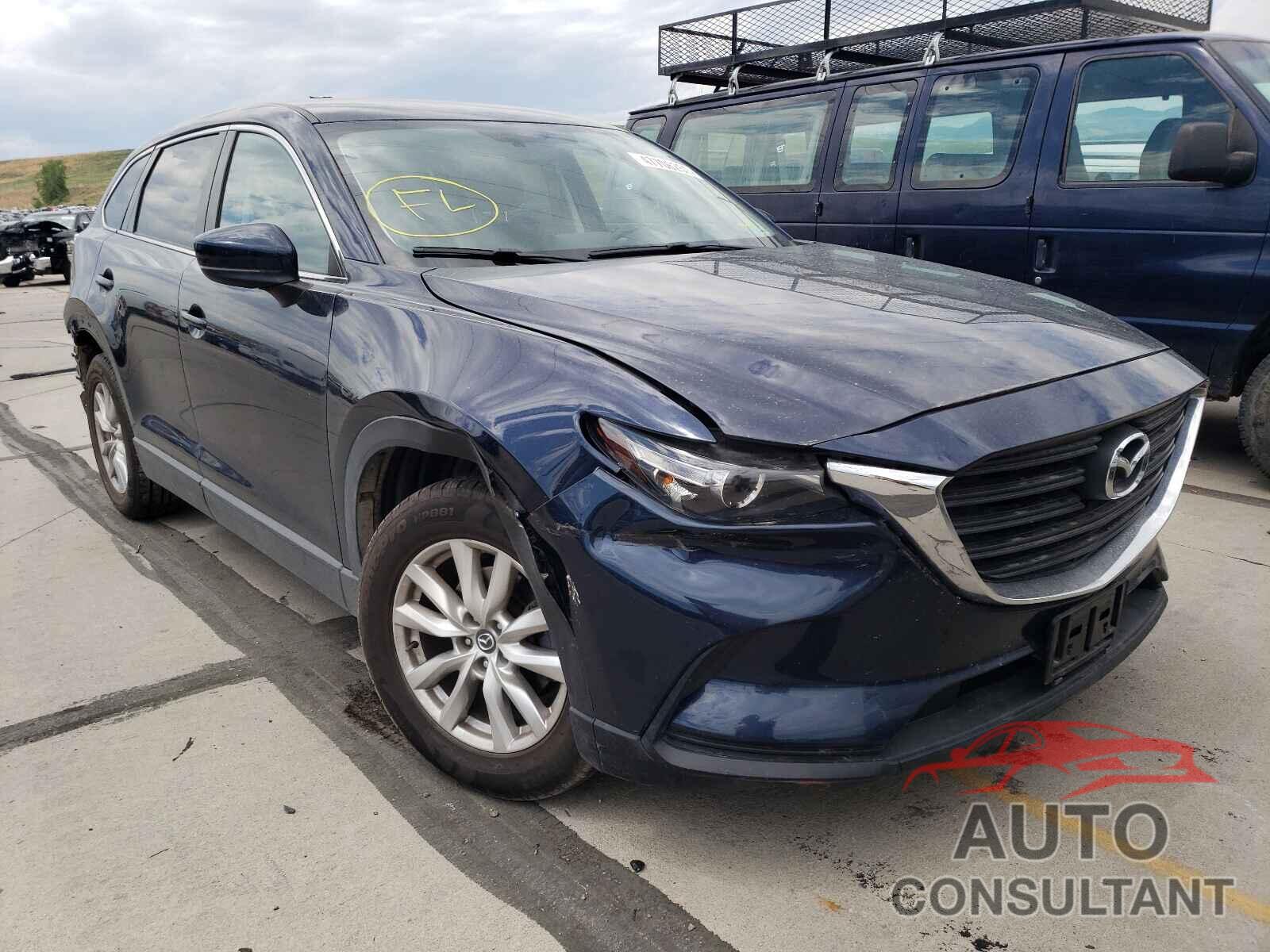 MAZDA CX-9 2016 - JM3TCBBY0G0102208