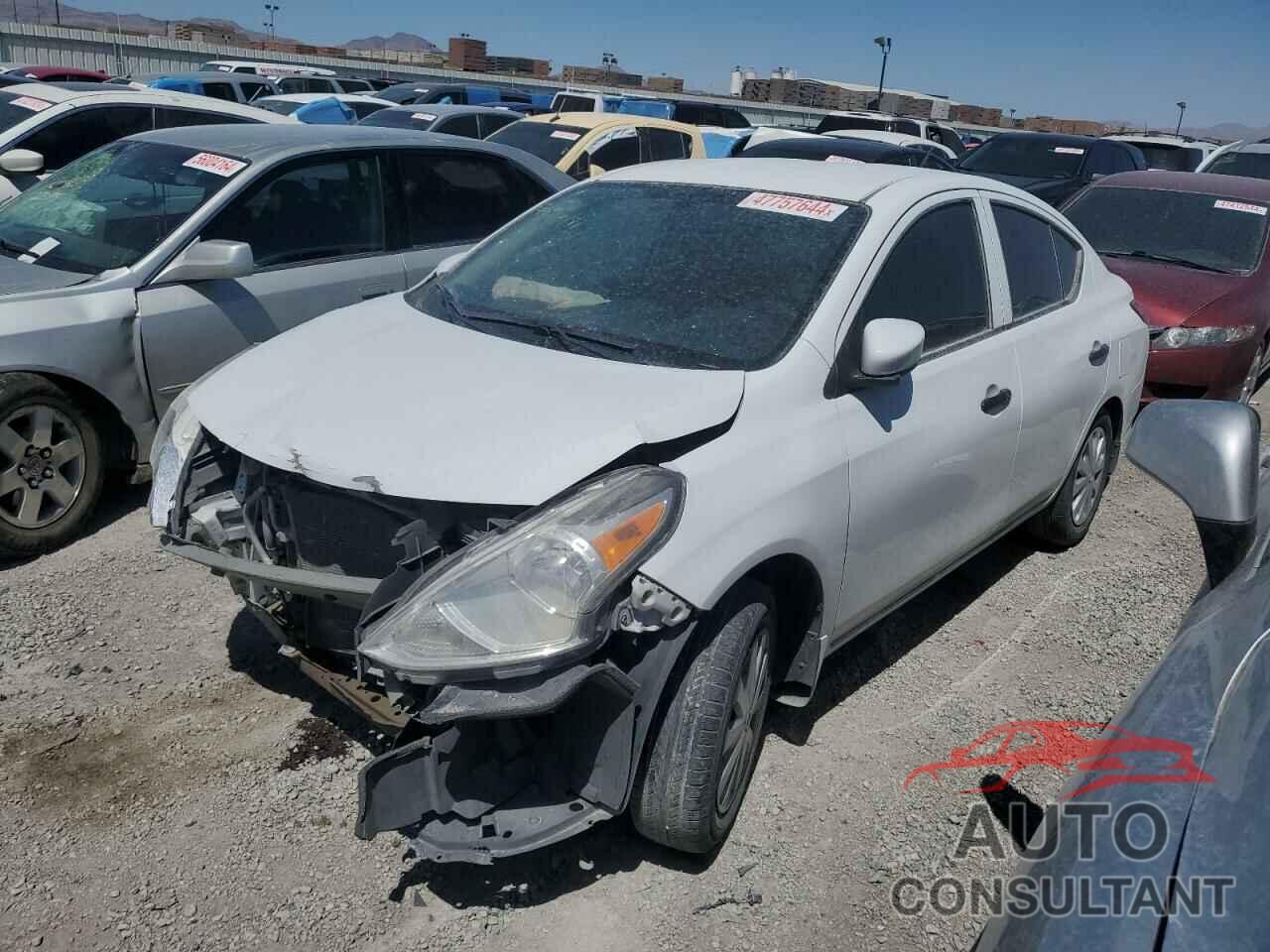 NISSAN VERSA 2016 - 3N1CN7AP1GL844499