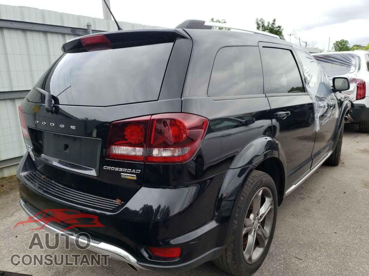 DODGE JOURNEY 2017 - 3C4PDCGG8HT536748