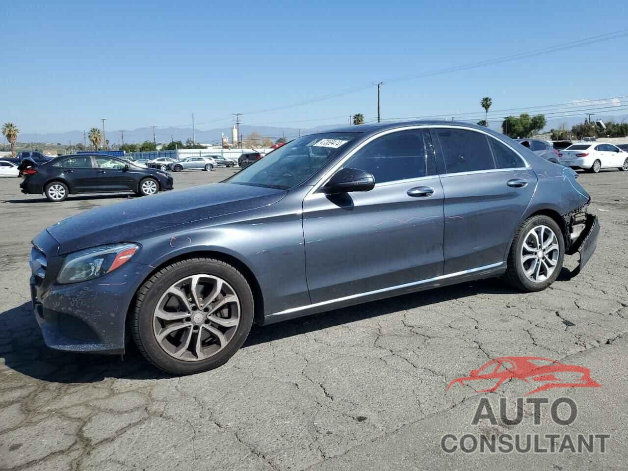 MERCEDES-BENZ C-CLASS 2016 - 55SWF4JB2GU142098