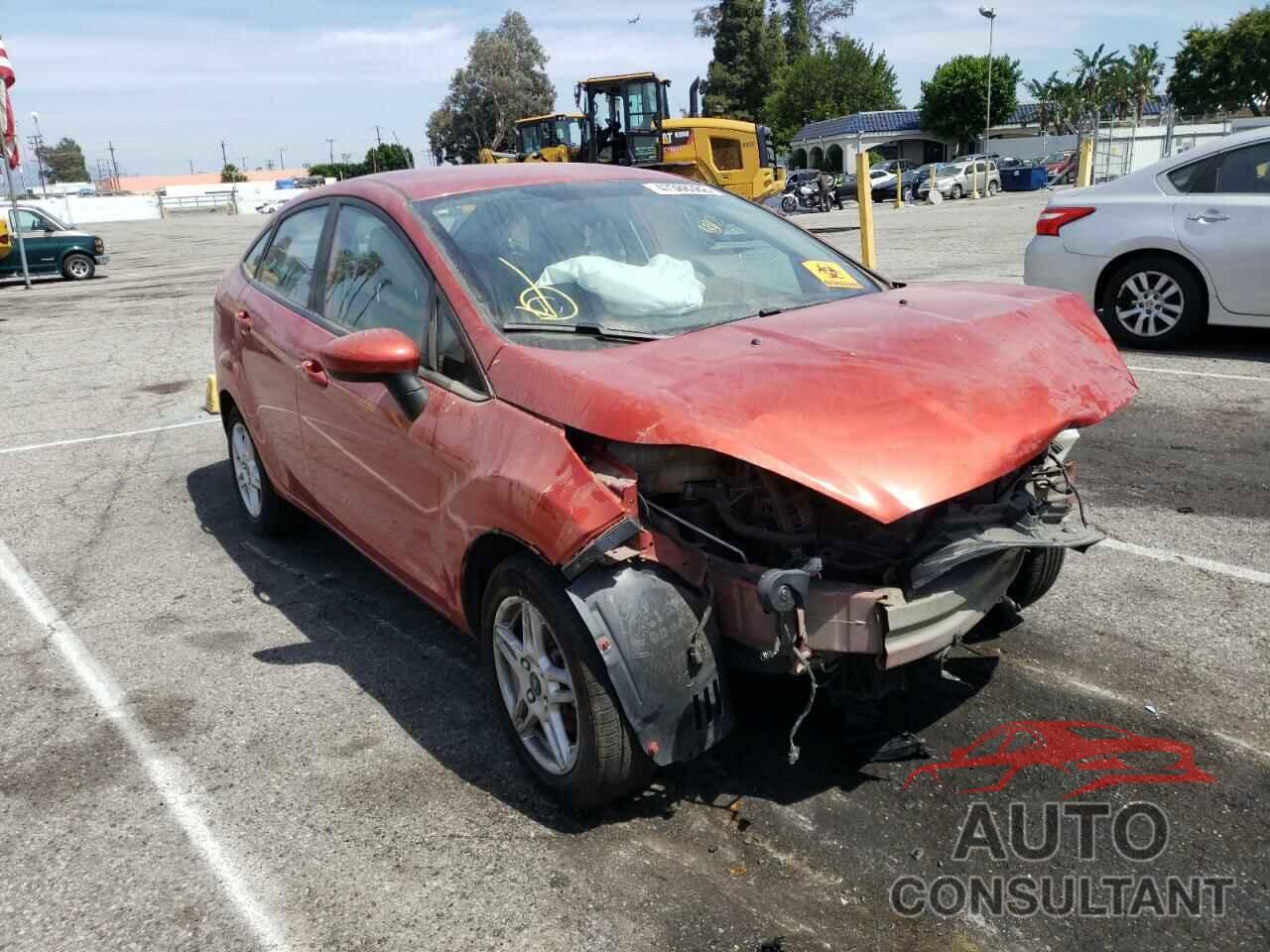 FORD FIESTA 2018 - 3FADP4BJ9JM142913