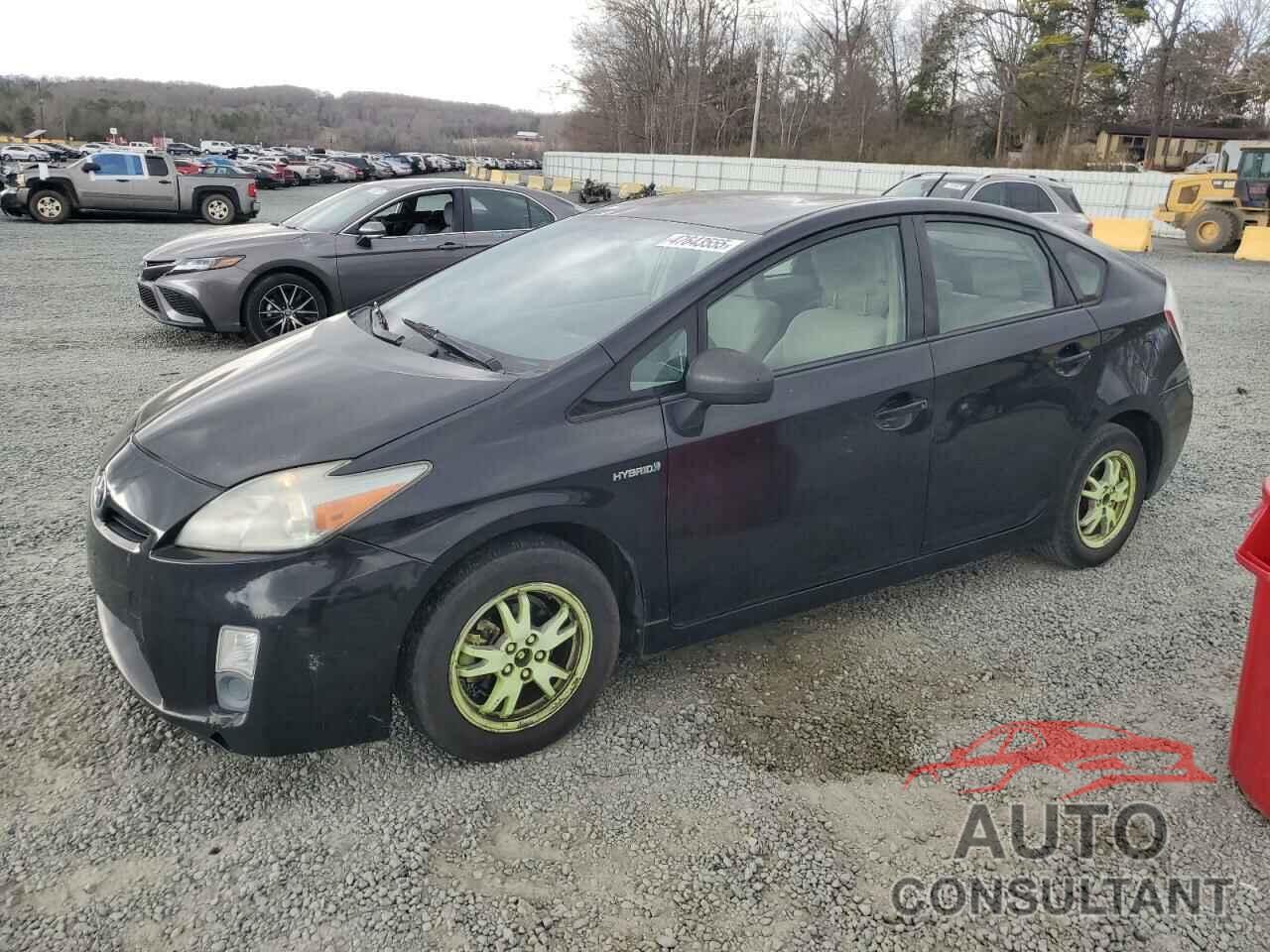 TOYOTA PRIUS 2010 - JTDKN3DU9A0152708