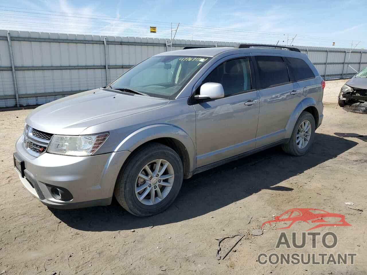 DODGE JOURNEY 2016 - 3C4PDCBGXGT181037