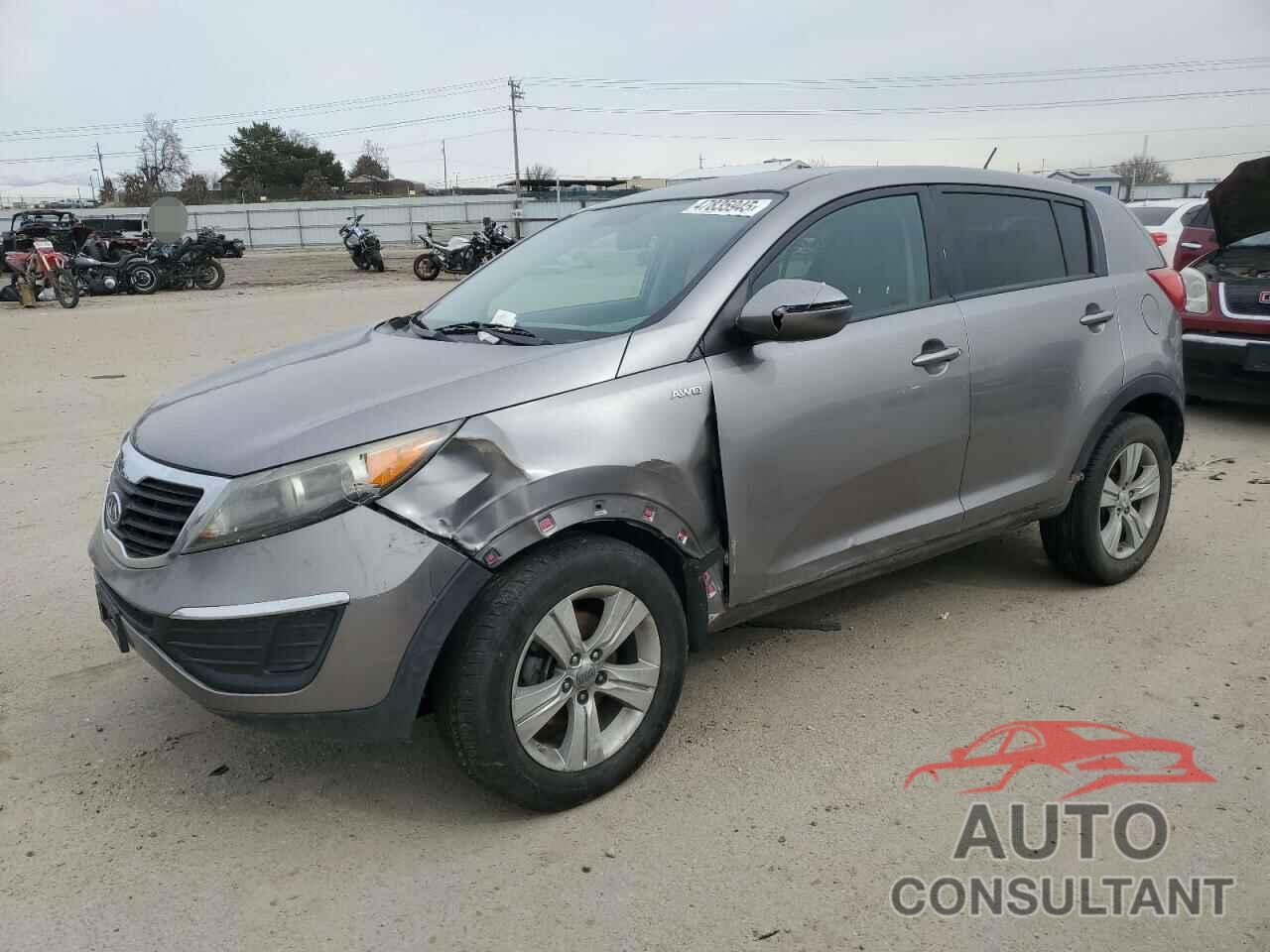 KIA SPORTAGE 2012 - KNDPBCA26C7181482