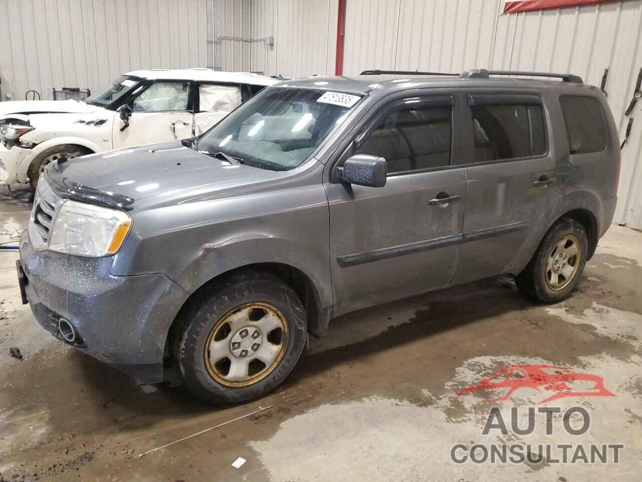HONDA PILOT 2012 - 5FNYF4H23CB015354
