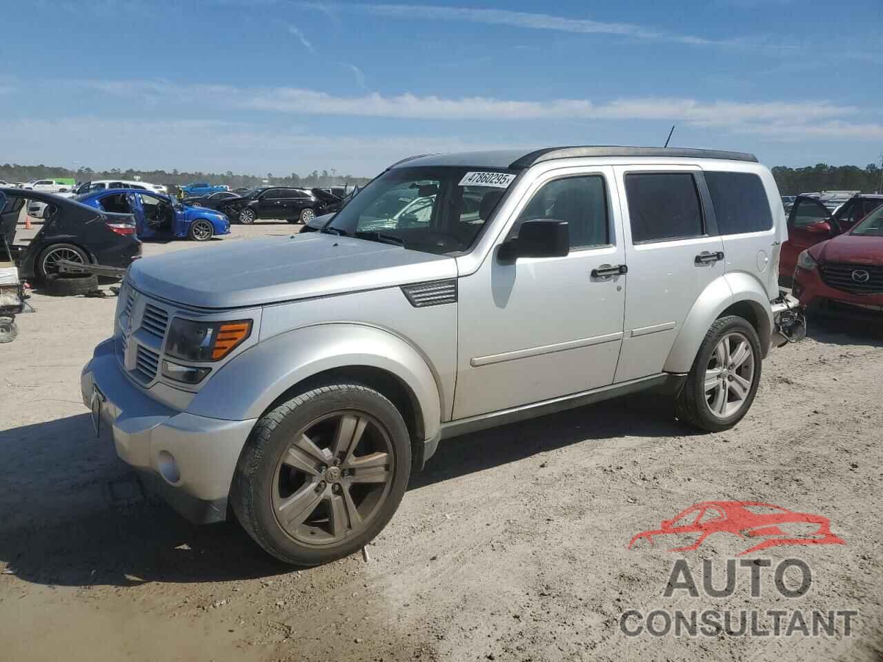 DODGE NITRO 2011 - 1D4PU4GK2BW600037