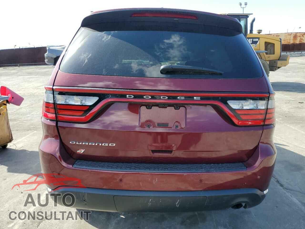 DODGE DURANGO 2022 - 1C4RDJAG4NC129894