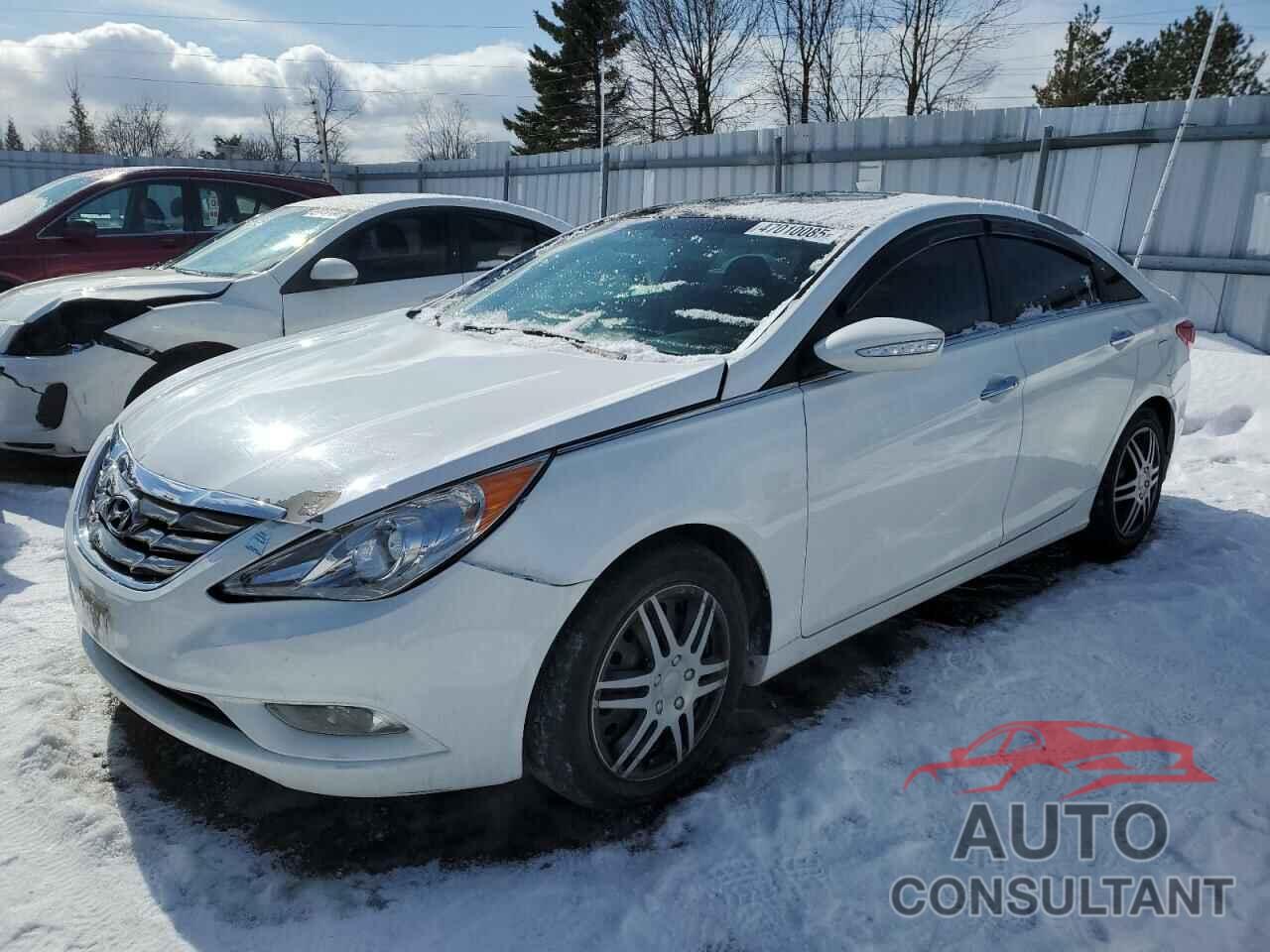 HYUNDAI SONATA 2013 - 5NPEC4AC6DH709229