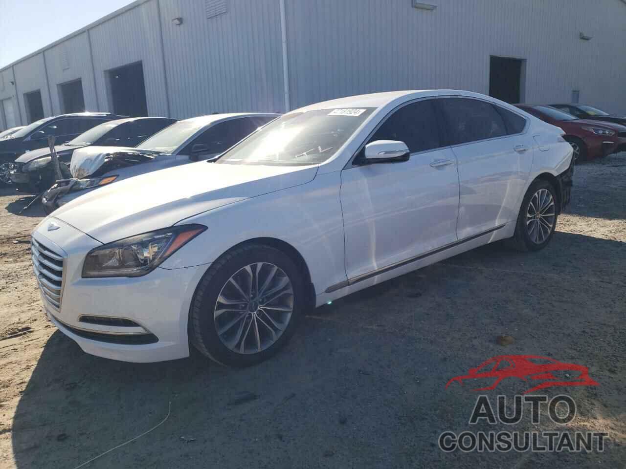 HYUNDAI GENESIS 2016 - KMHGN4JE9GU140063