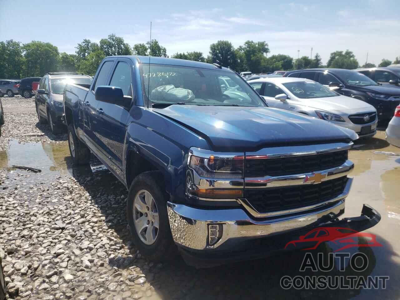 CHEVROLET SILVERADO 2016 - 1GCVKREC2GZ171846