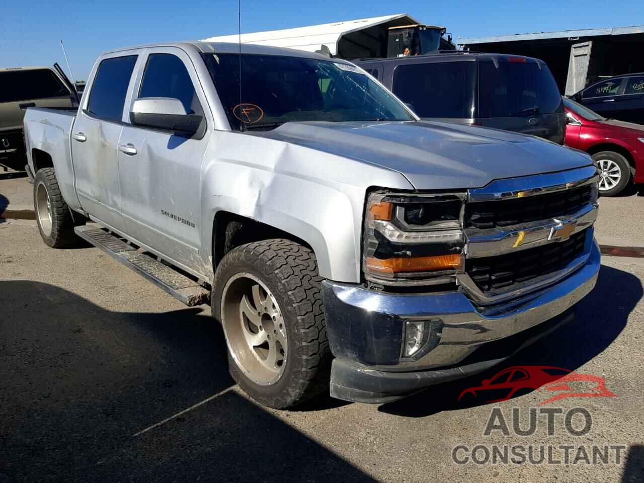 CHEVROLET SILVERADO 2016 - 3GCPCREC8GG264411