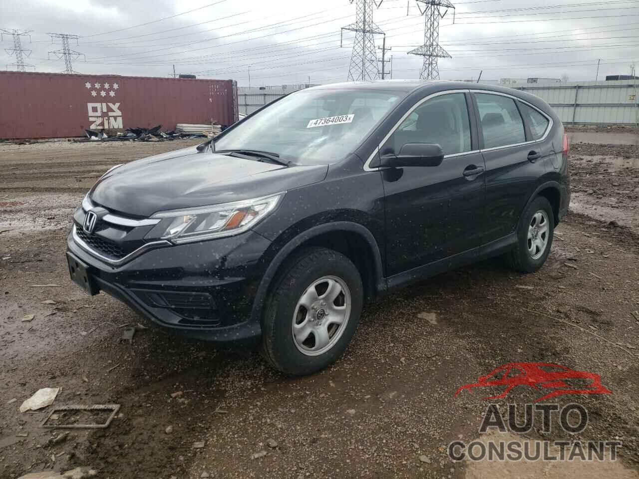 HONDA CRV 2016 - 2HKRM4H37GH610248