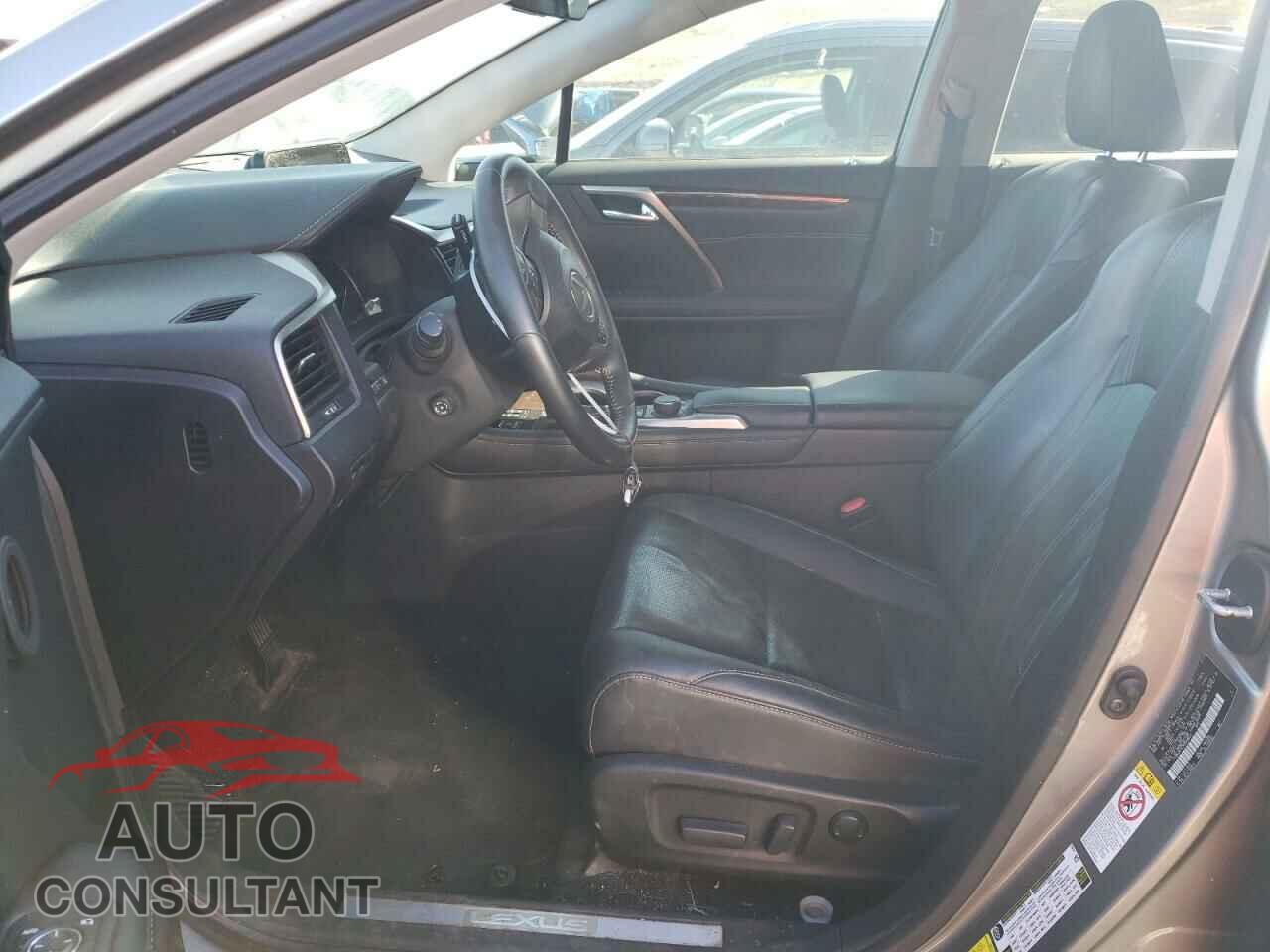LEXUS RX350 2017 - 2T2BZMCA2HC068601