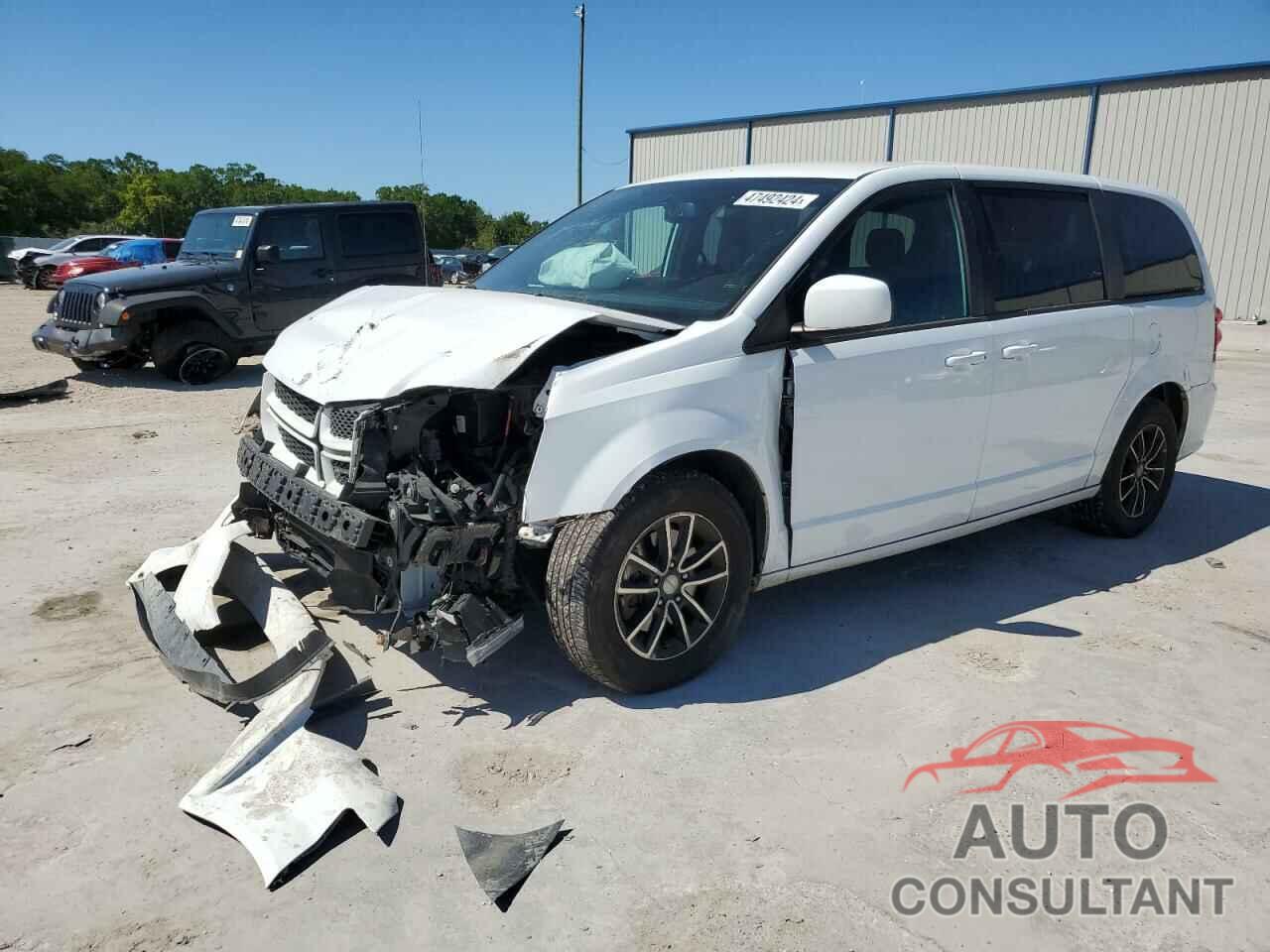 DODGE CARAVAN 2018 - 2C4RDGEG8JR140587