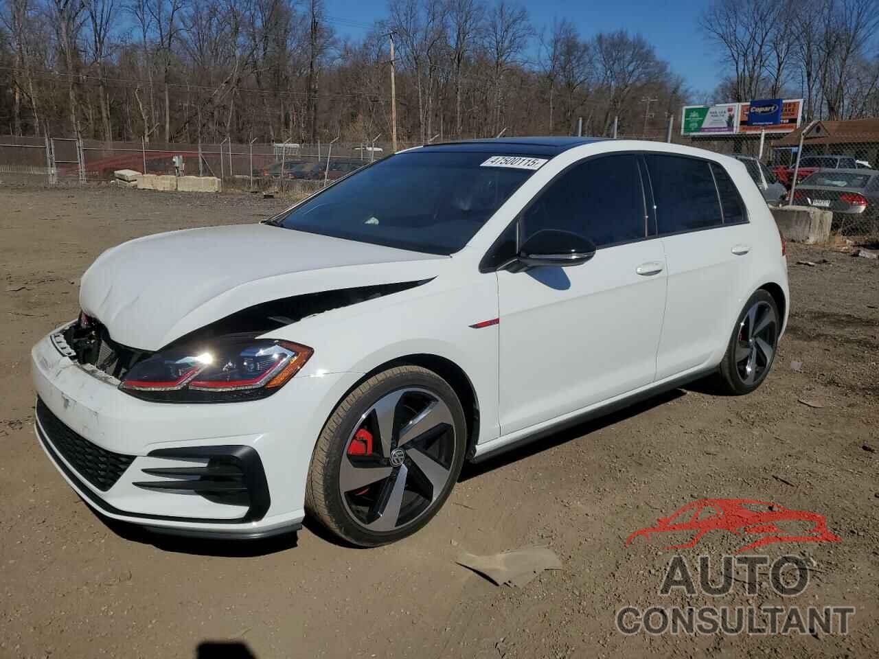 VOLKSWAGEN GTI 2019 - 3VW6T7AU2KM033171