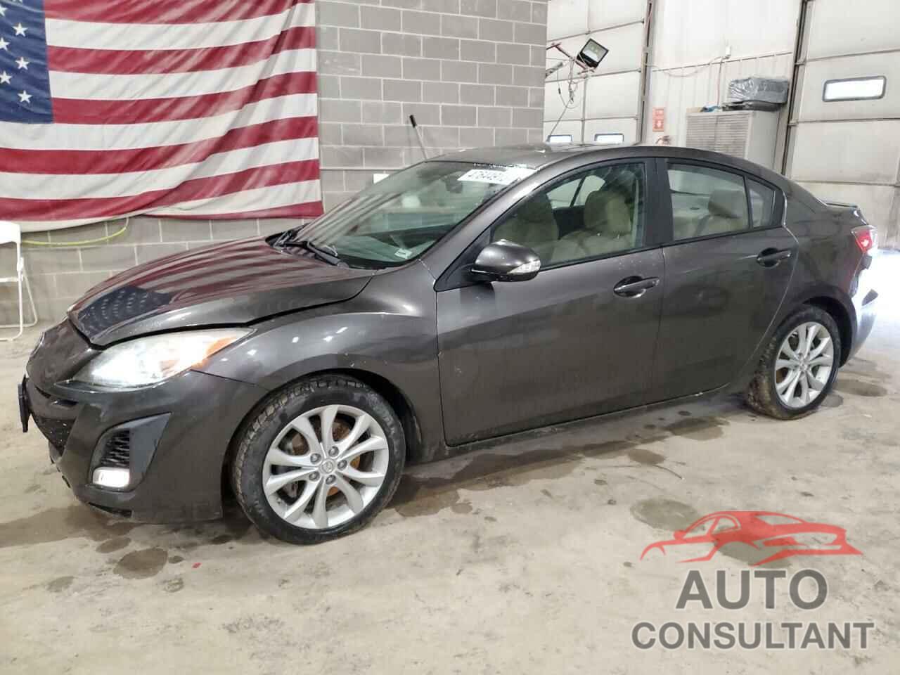 MAZDA MAZDA3 2010 - JM1BL1S5XA1209322