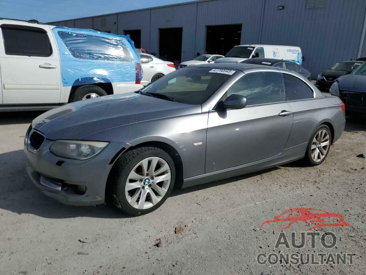 BMW 3 SERIES 2012 - WBADW3C59CE822888
