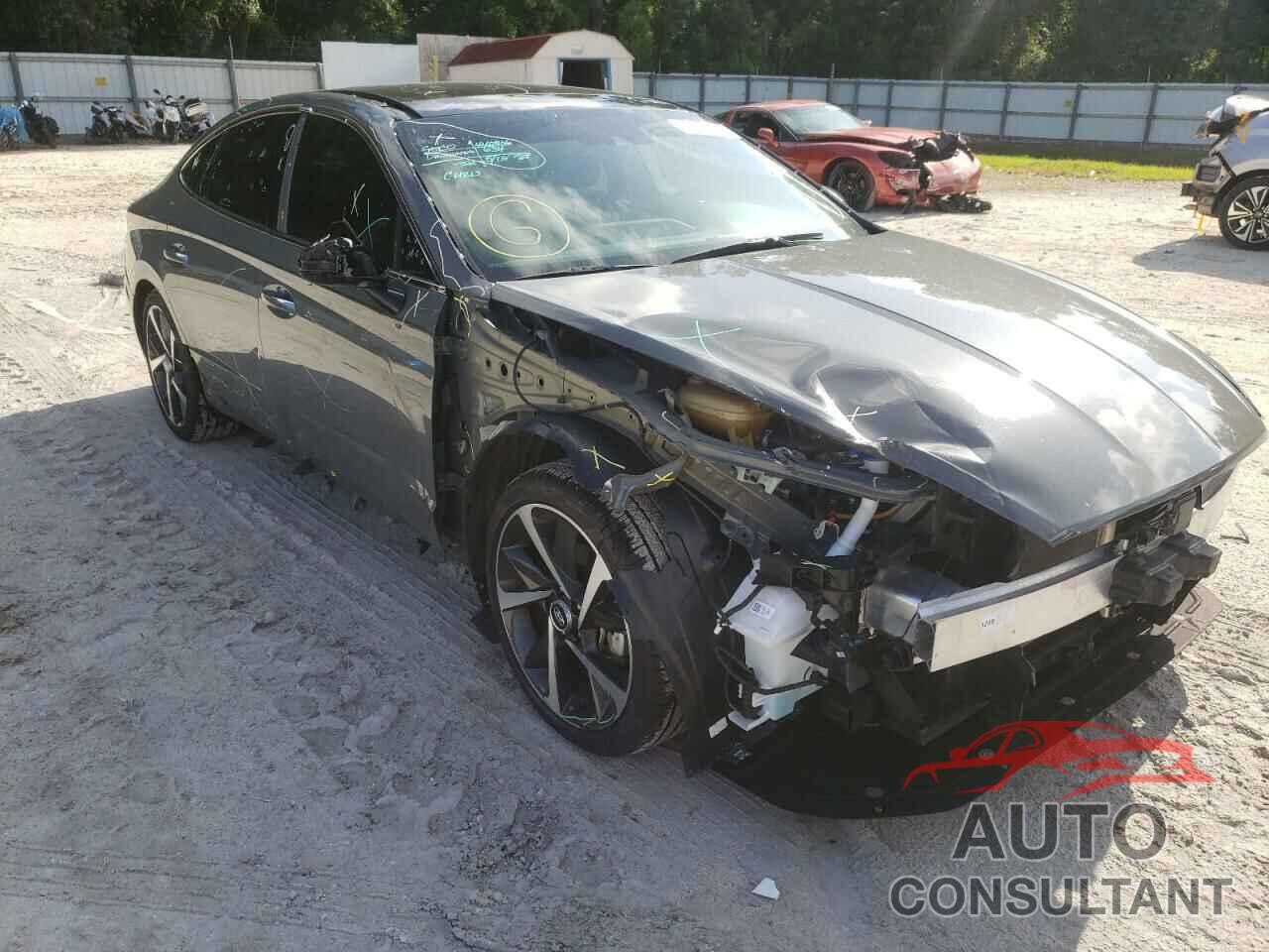 HYUNDAI SONATA 2021 - 5NPEJ4J23MH117705
