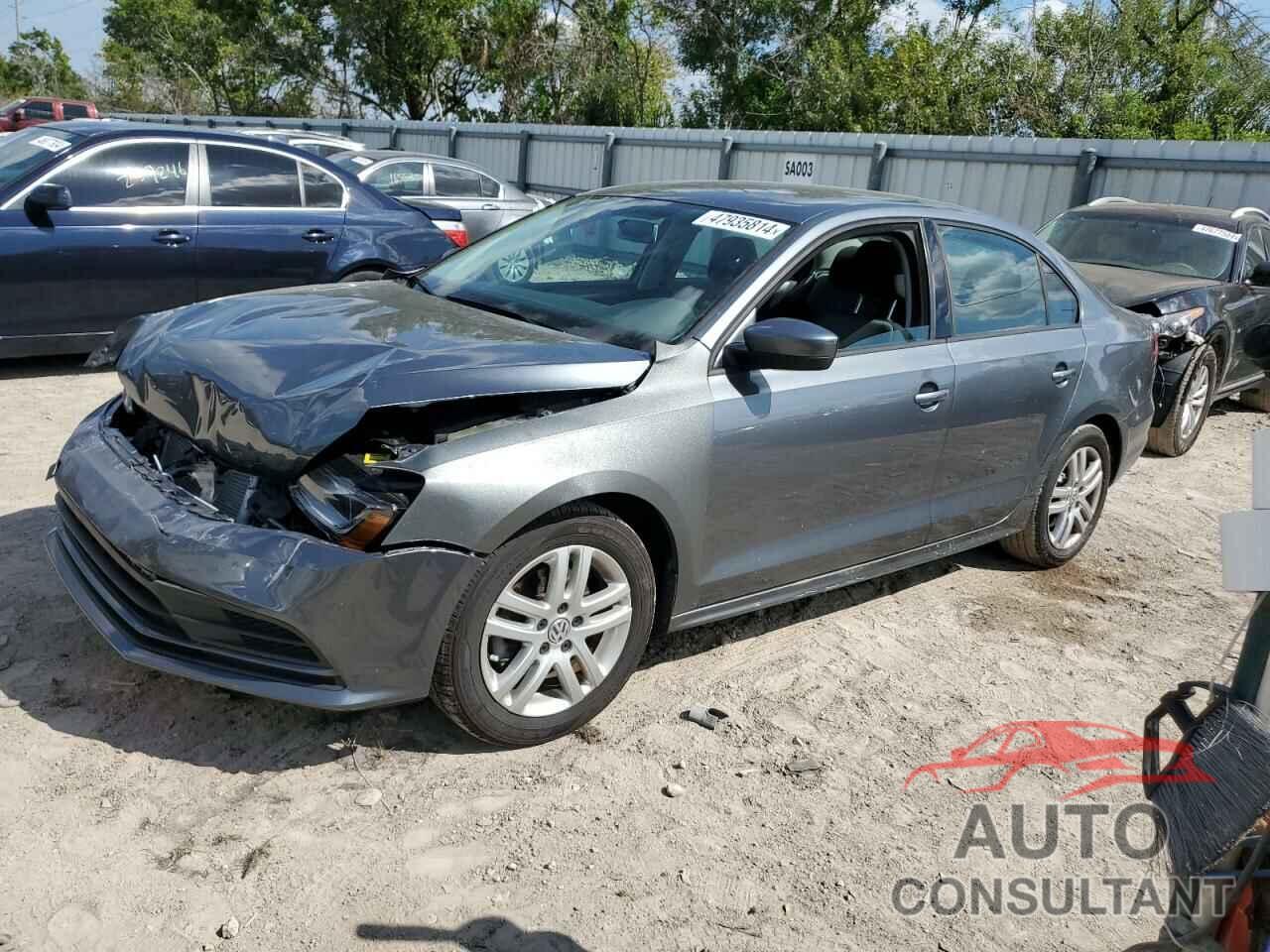 VOLKSWAGEN JETTA 2018 - 3VW2B7AJ4JM257726