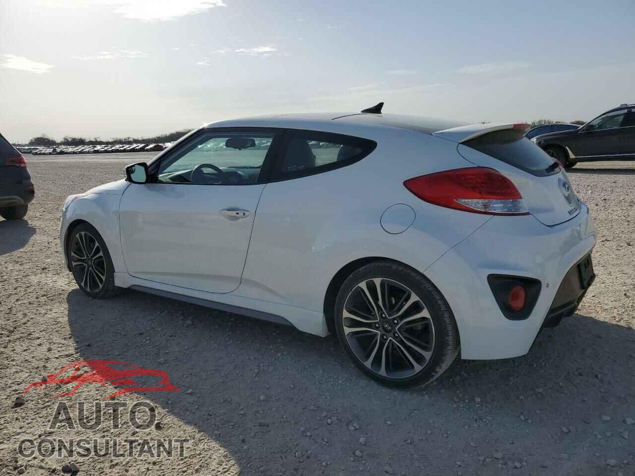 HYUNDAI VELOSTER 2016 - KMHTC6AE0GU267106