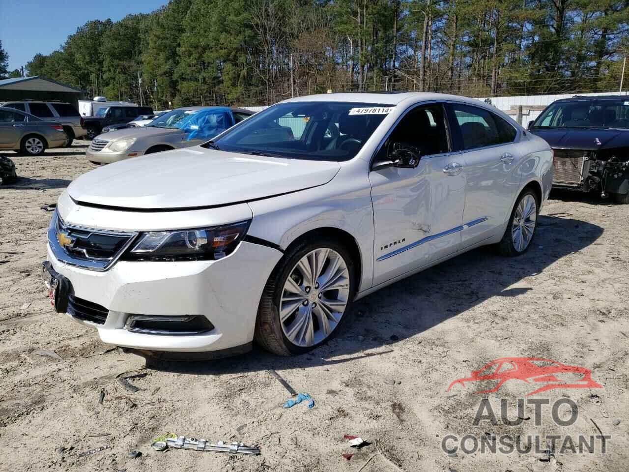 CHEVROLET IMPALA 2020 - 1G1105S33LU114430