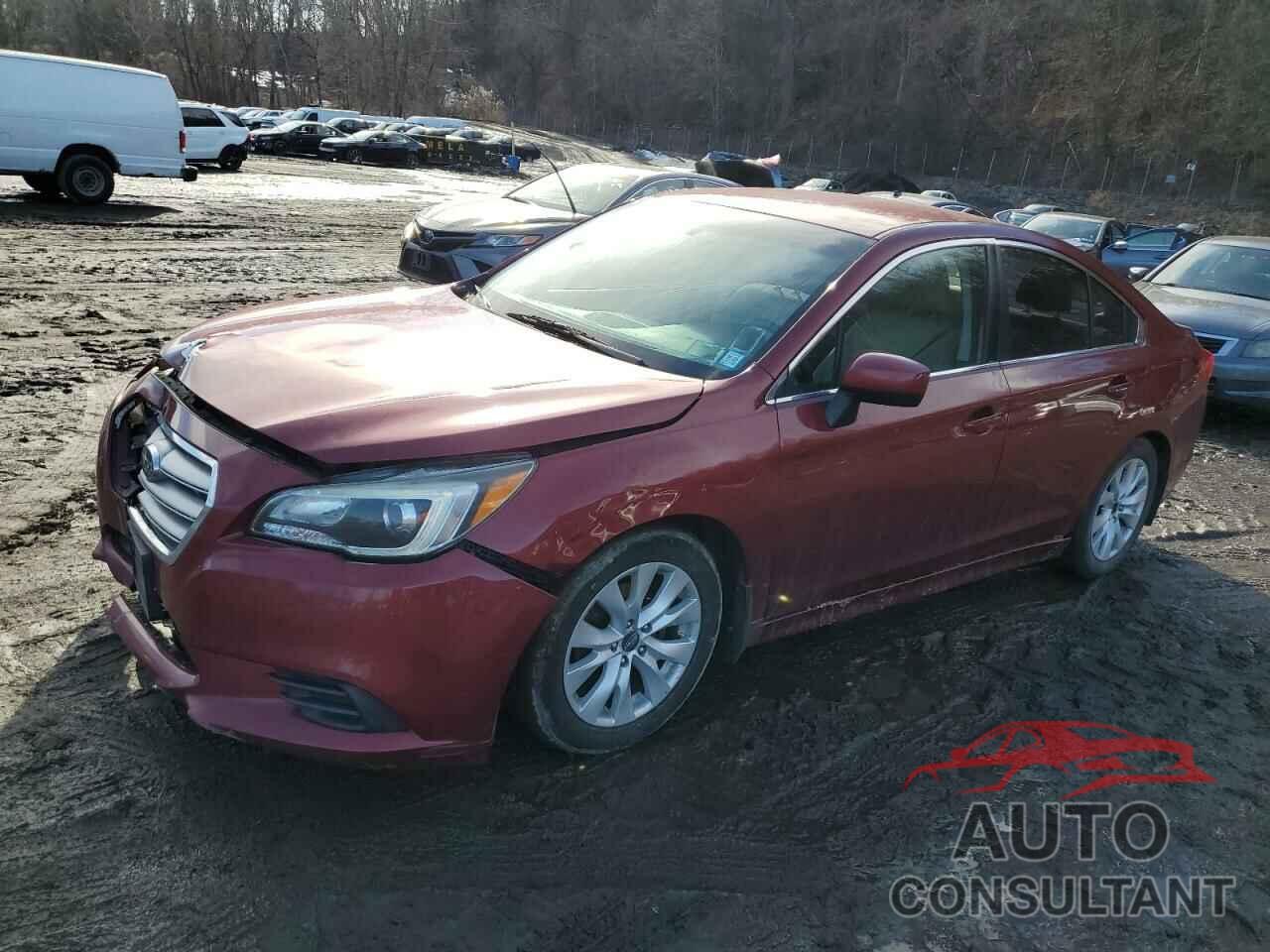 SUBARU LEGACY 2016 - 4S3BNAC60G3002534