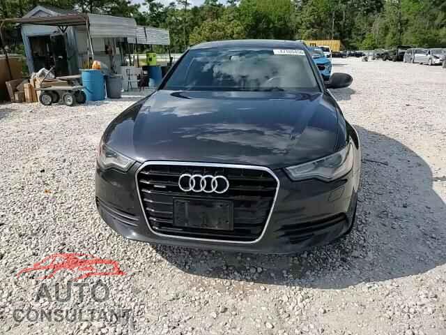 AUDI A6 2014 - WAUGFAFC8EN050334